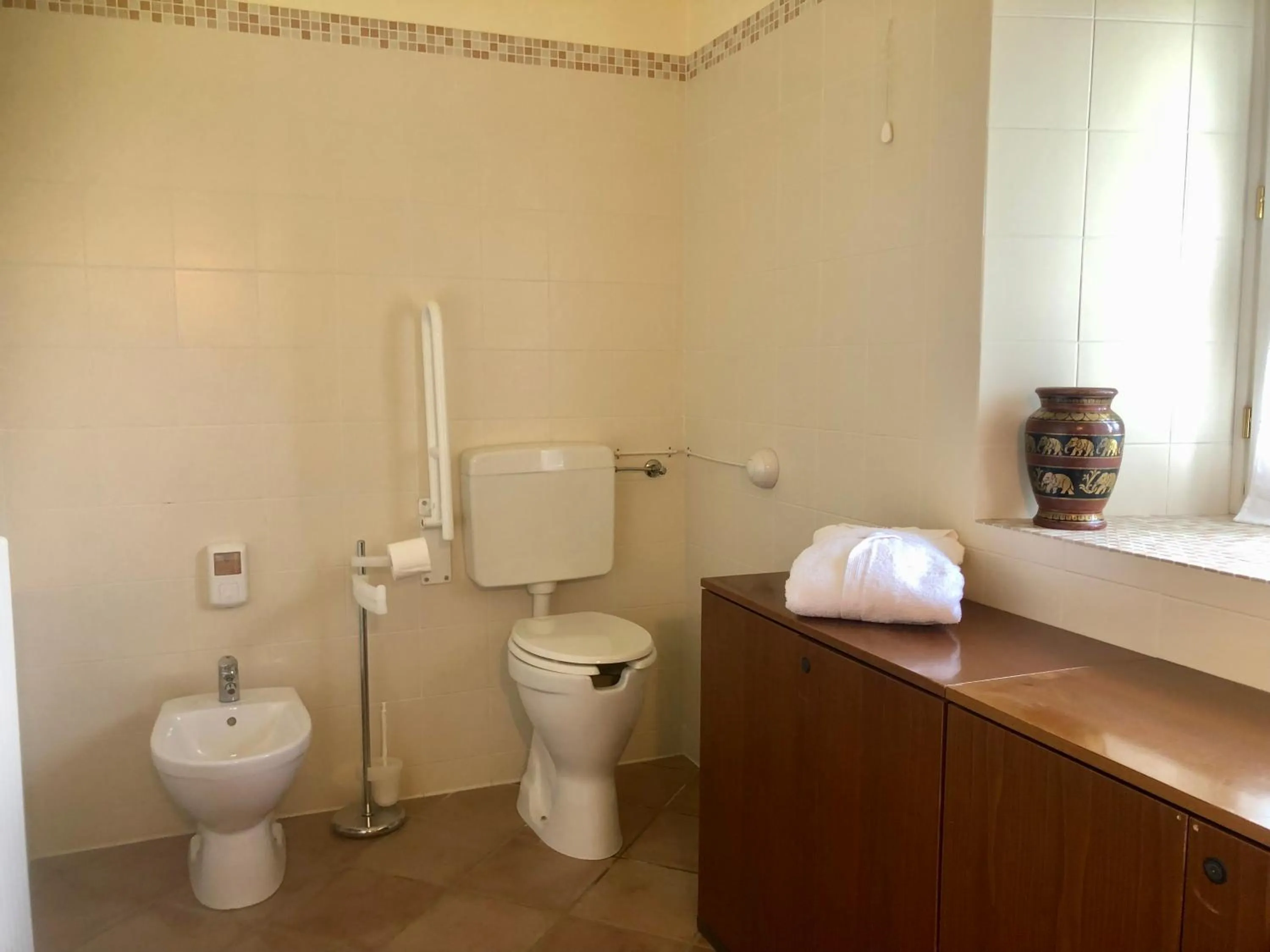 Bathroom in La Locanda nel vento