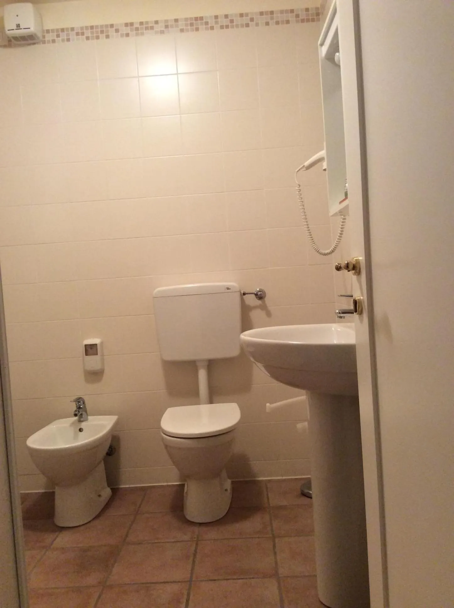 Toilet in La Locanda nel vento