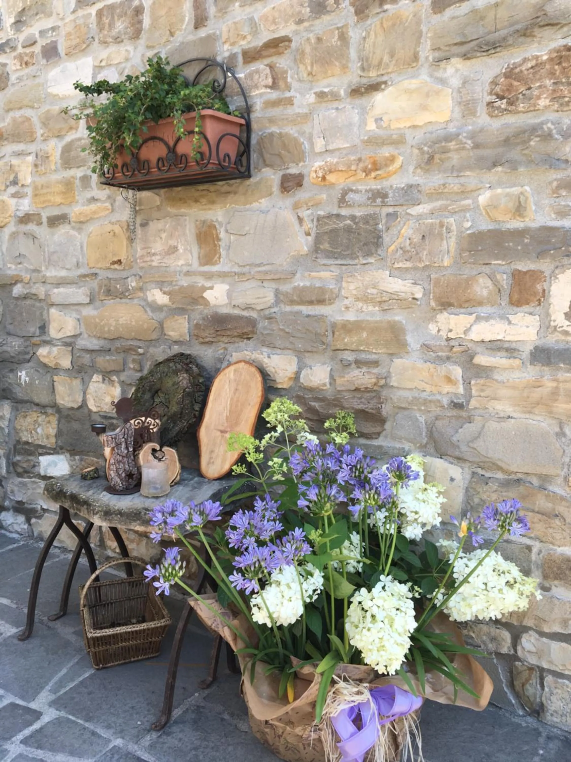 Facade/entrance in La Locanda nel vento