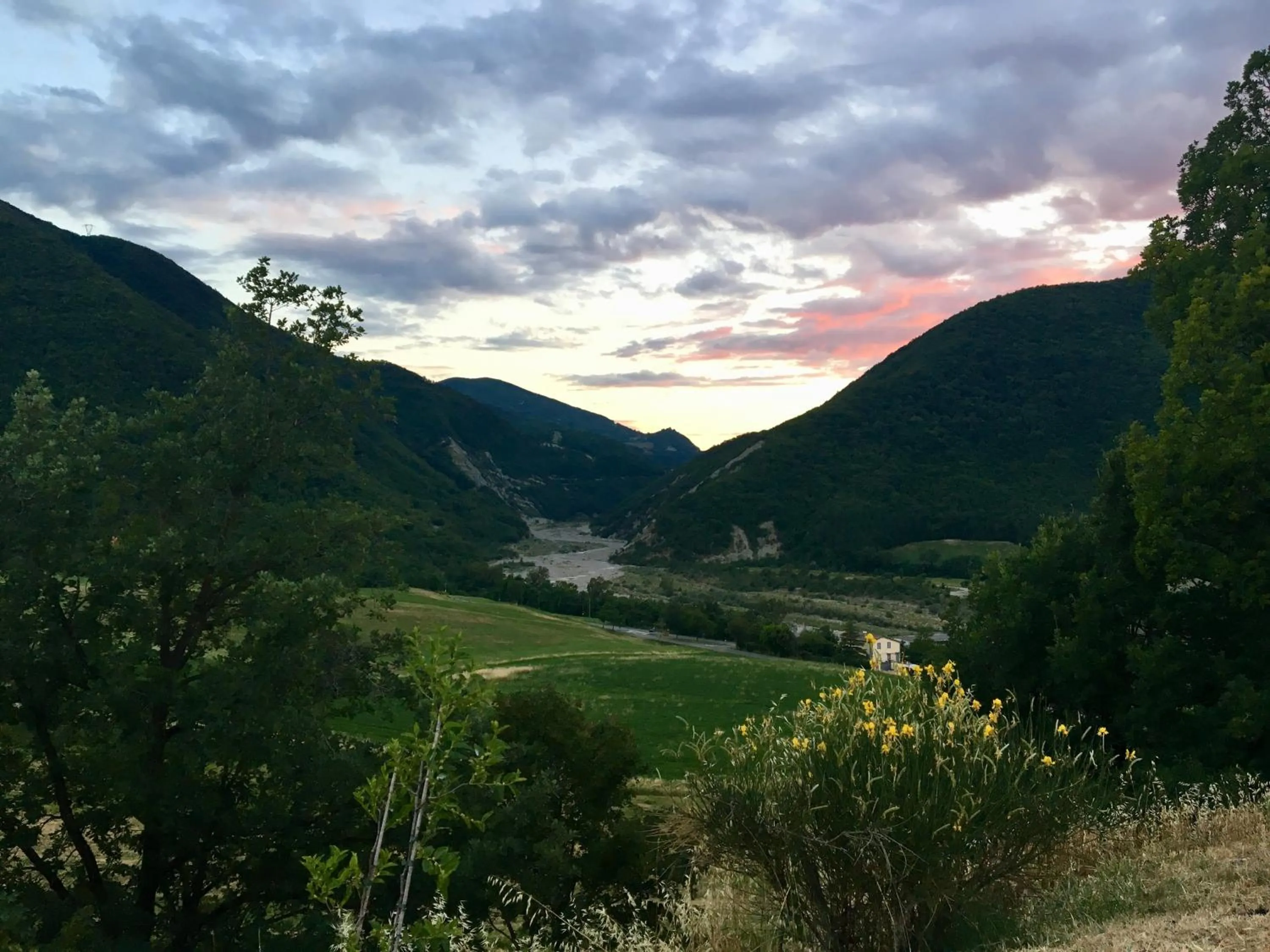 Natural landscape in La Locanda nel vento