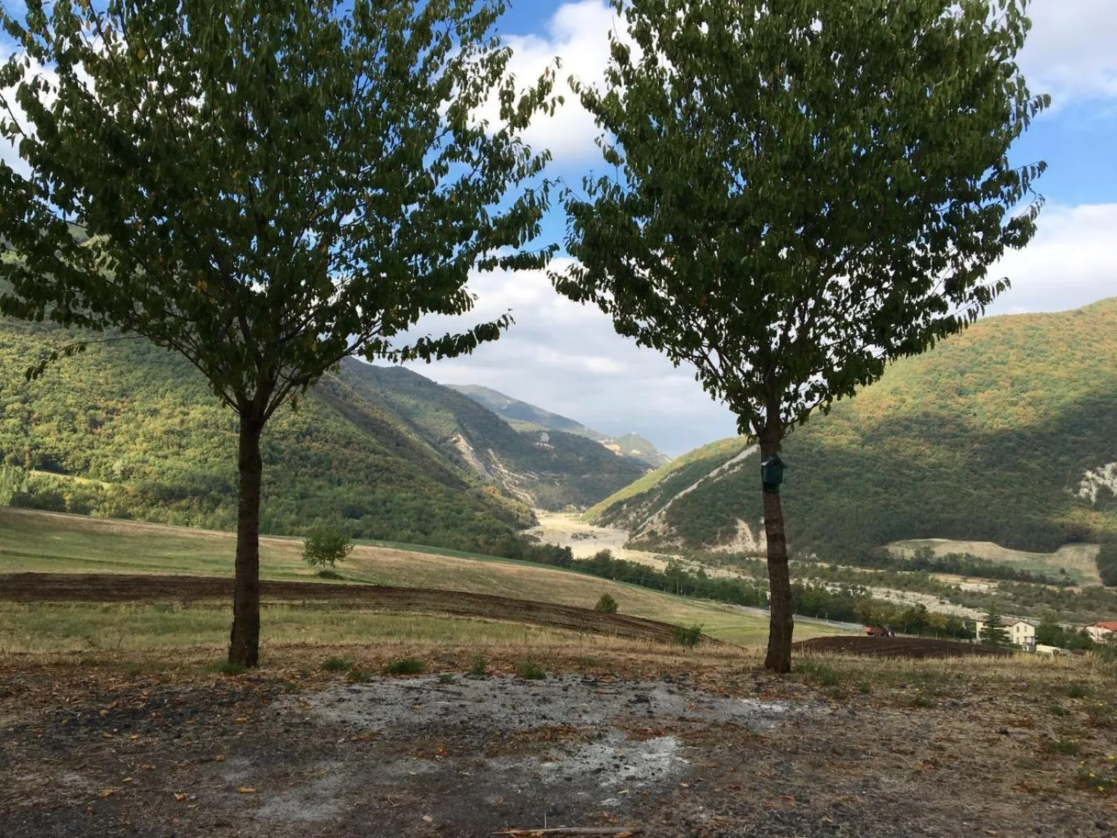 River view in La Locanda nel vento