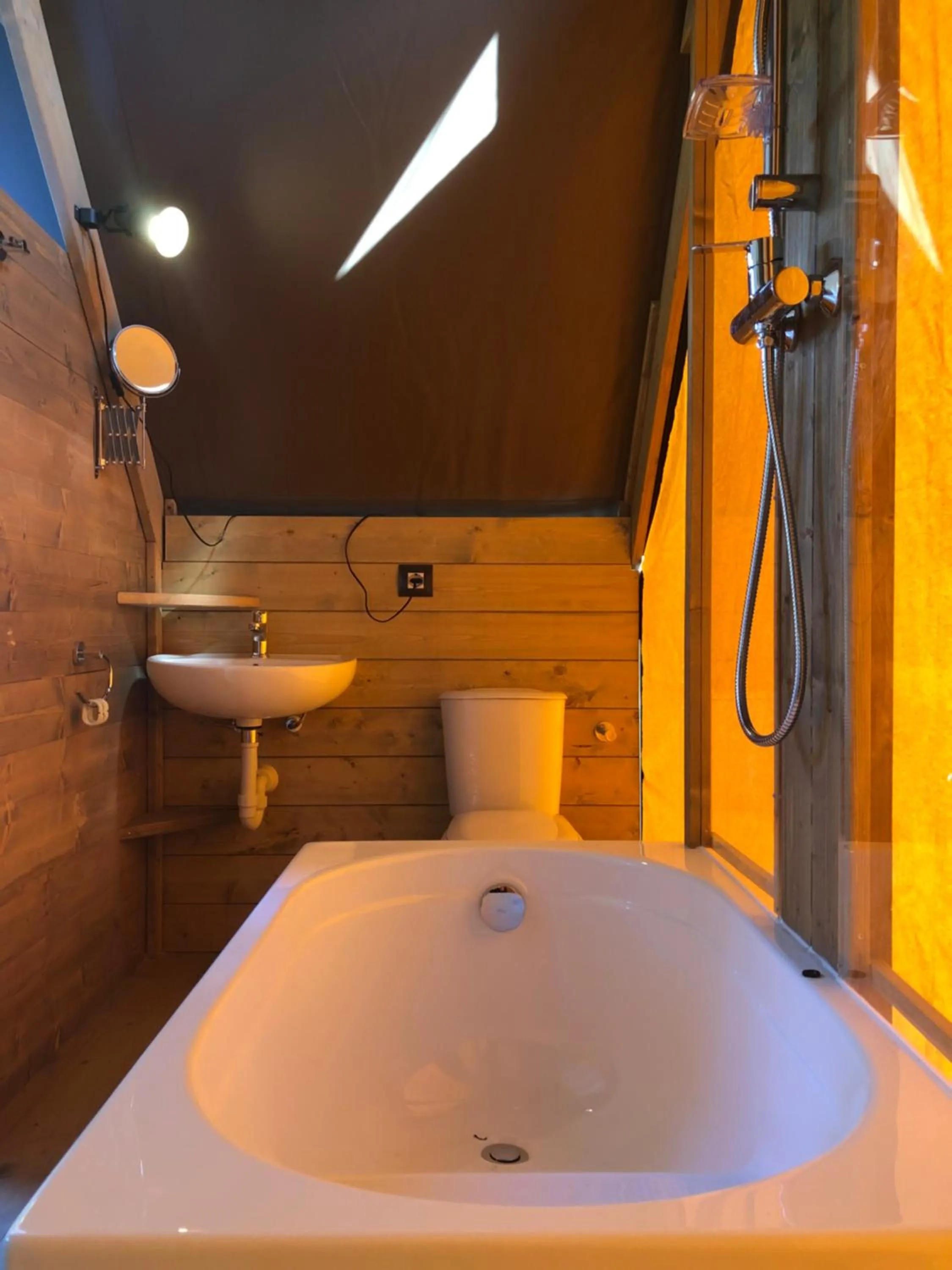 Bathroom in La Locanda nel vento