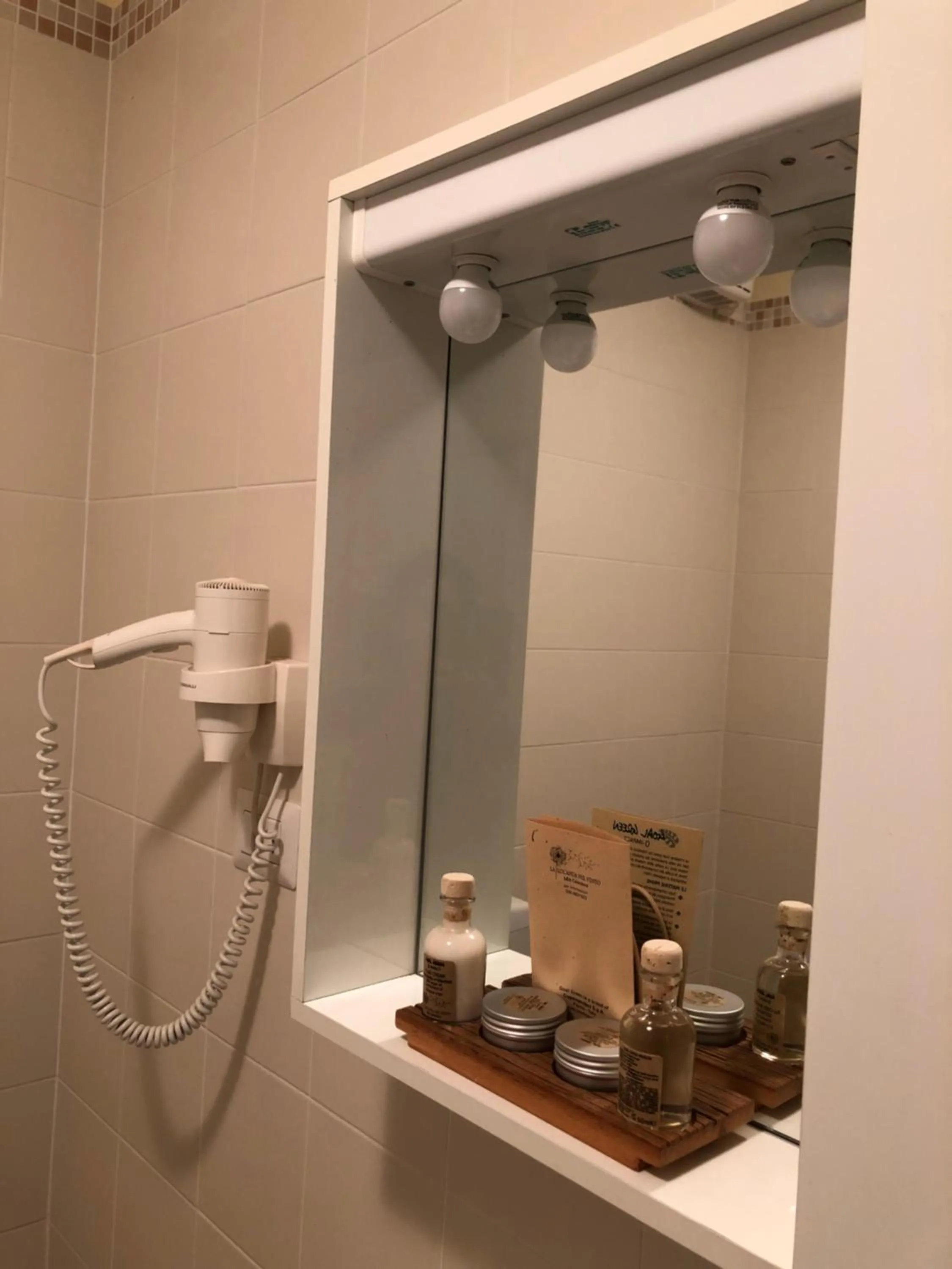 Bathroom in La Locanda nel vento