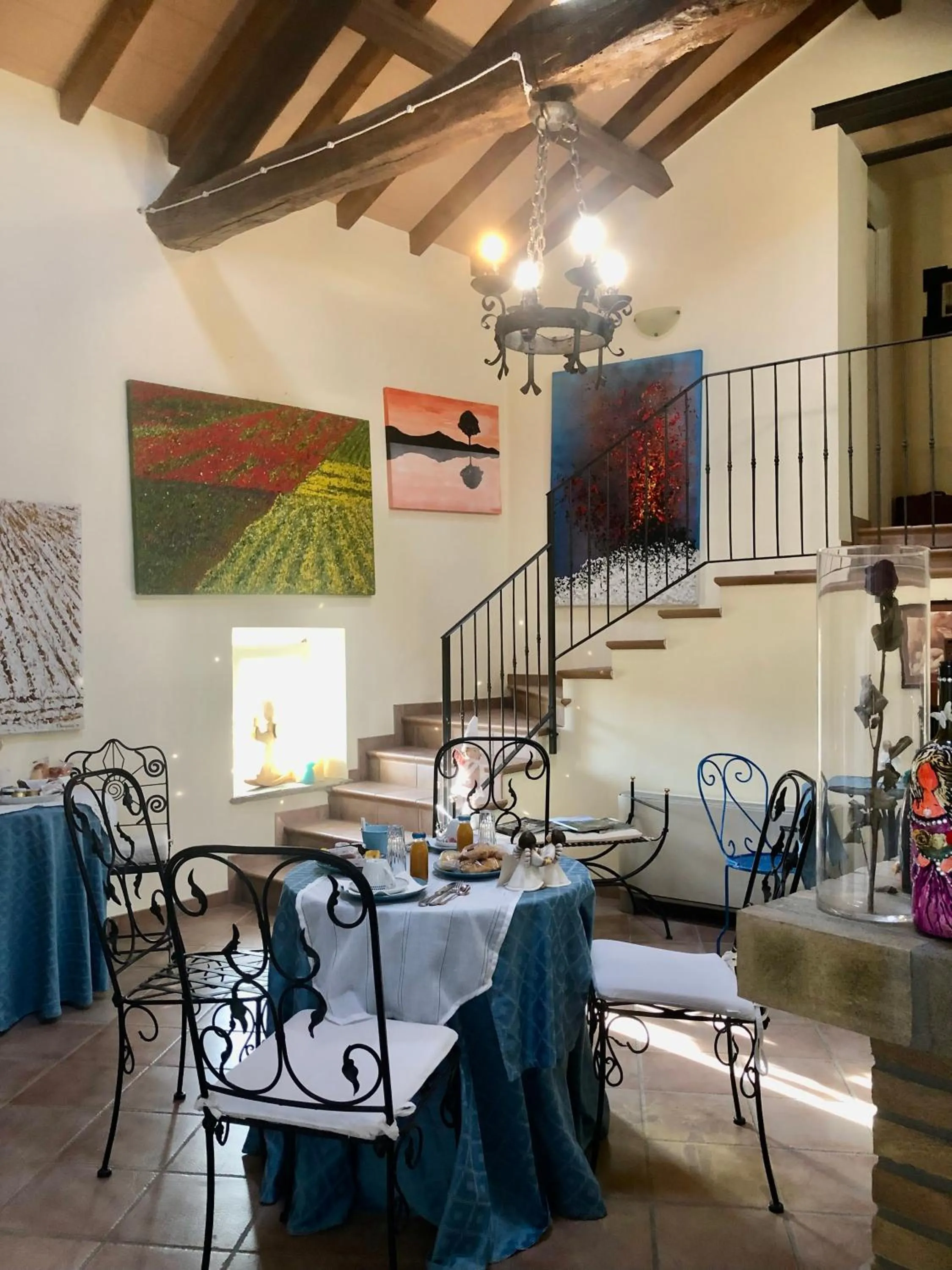 Breakfast in La Locanda nel vento