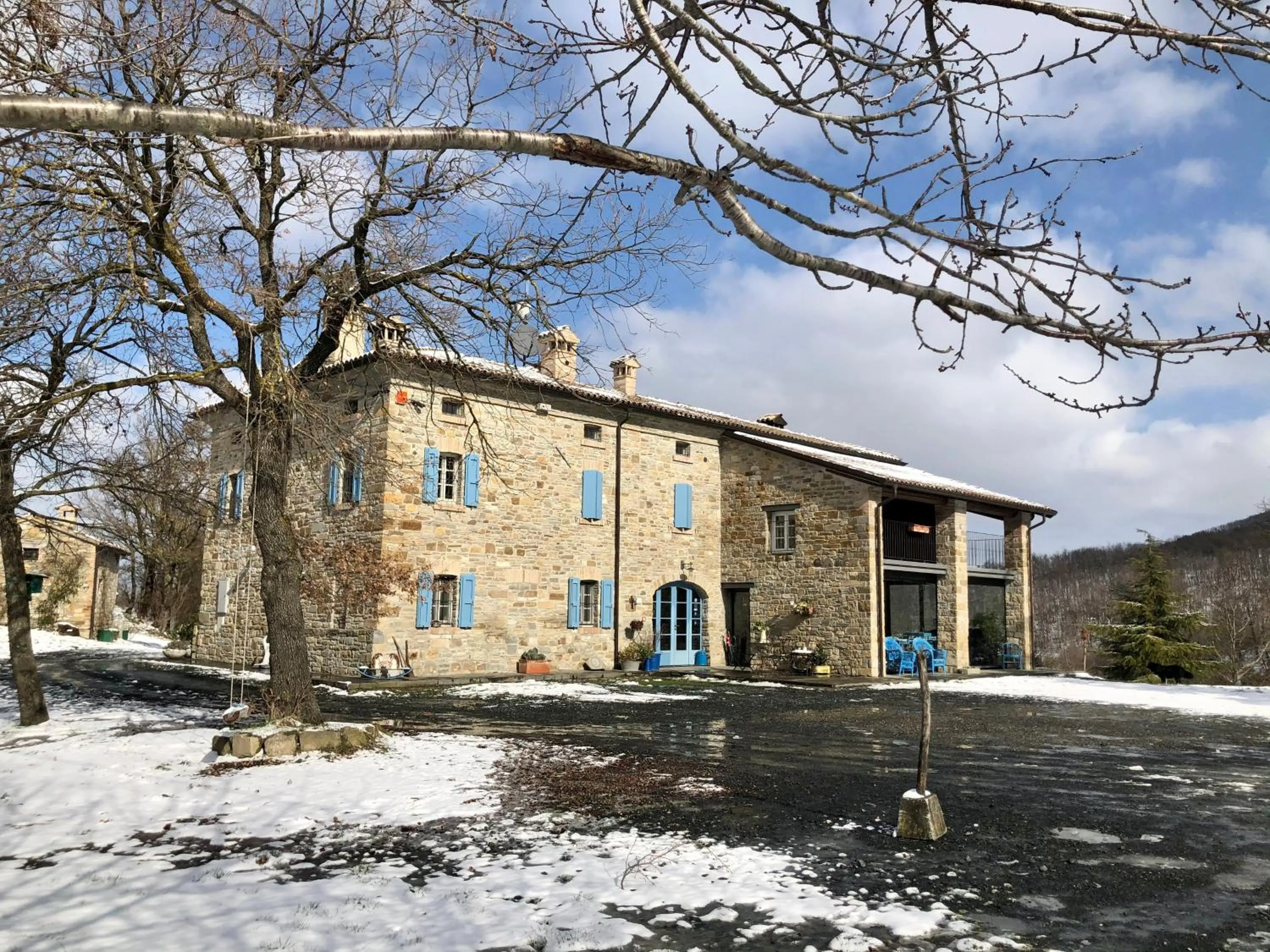 Property building in La Locanda nel vento