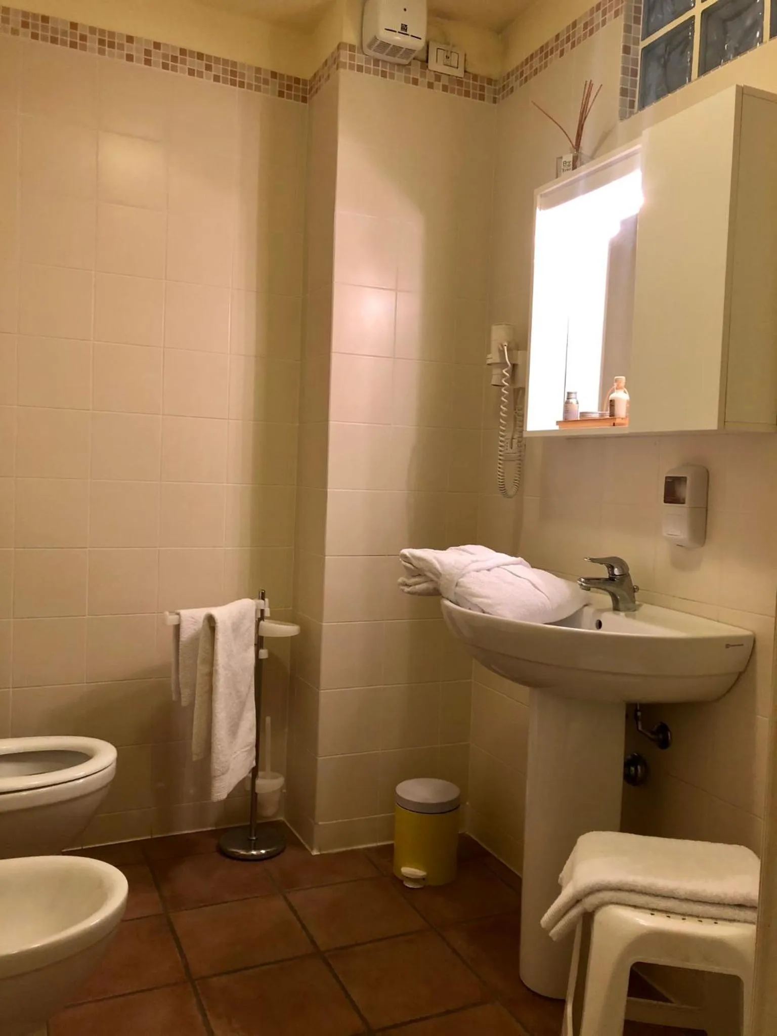 Bathroom in La Locanda nel vento