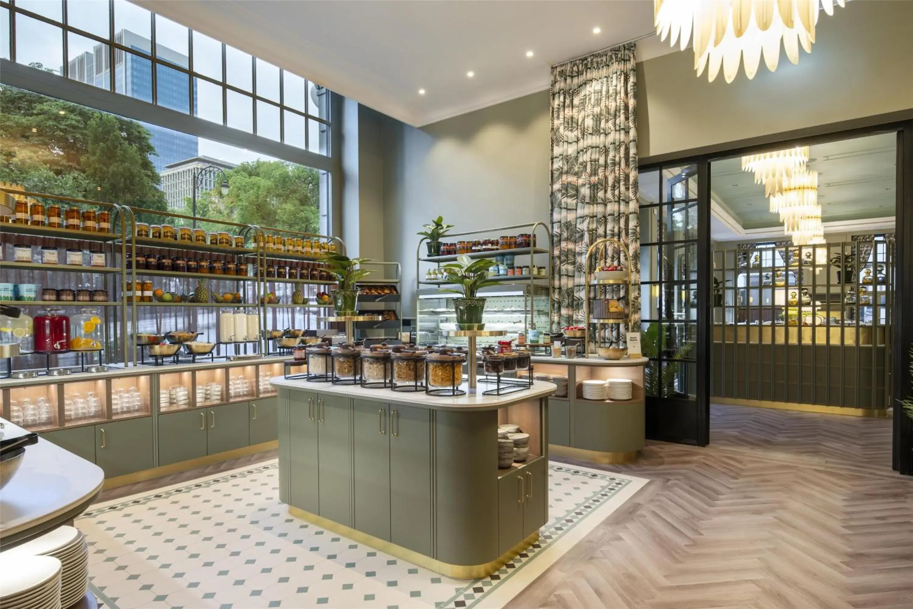 Restaurant/places to eat in DoubleTree By Hilton Brussels City Restaurant/places to eat in DoubleTree By Hilton Brussels City