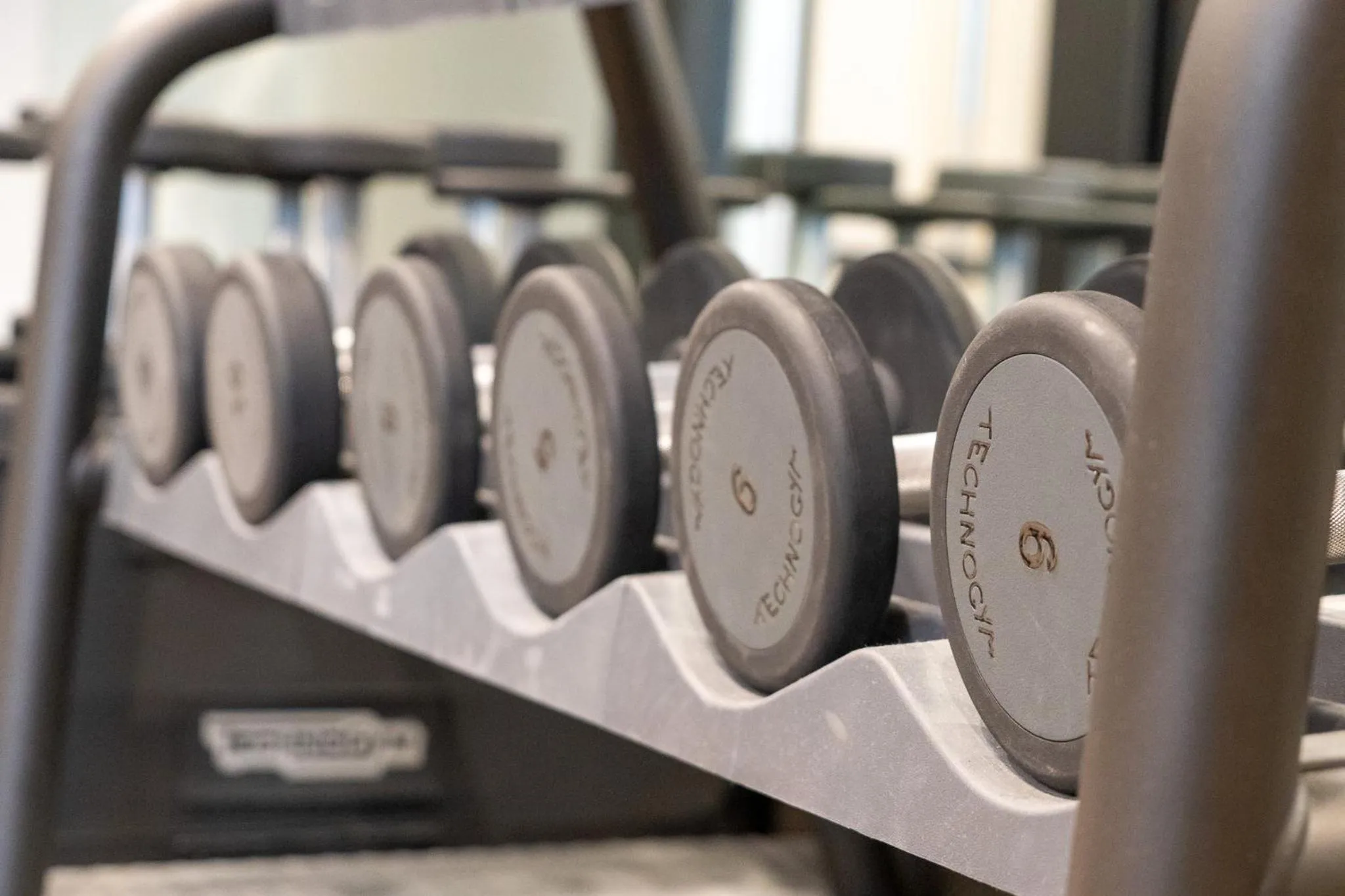 Fitness centre/facilities in DoubleTree By Hilton Brussels City