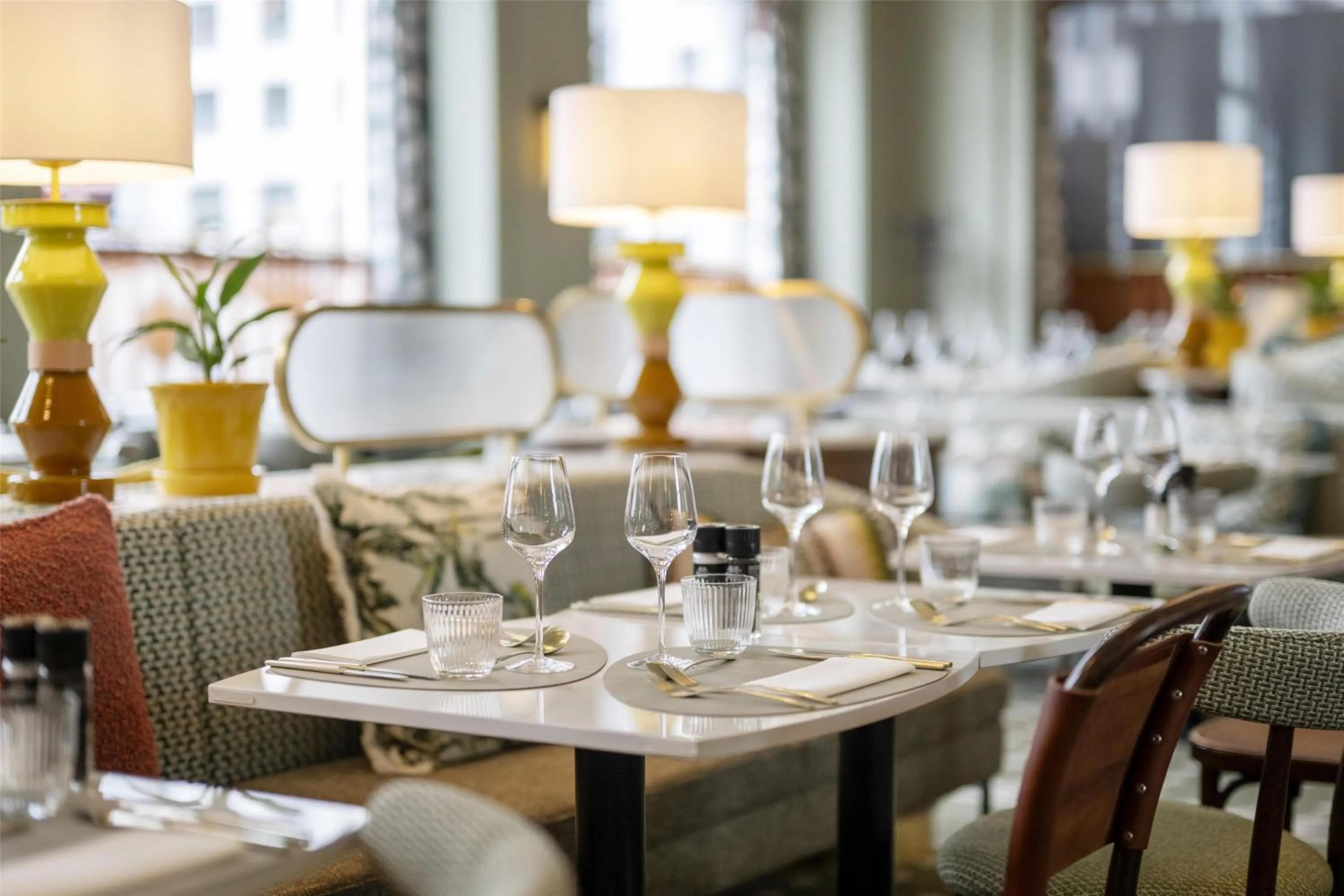 Restaurant/places to eat in DoubleTree By Hilton Brussels City