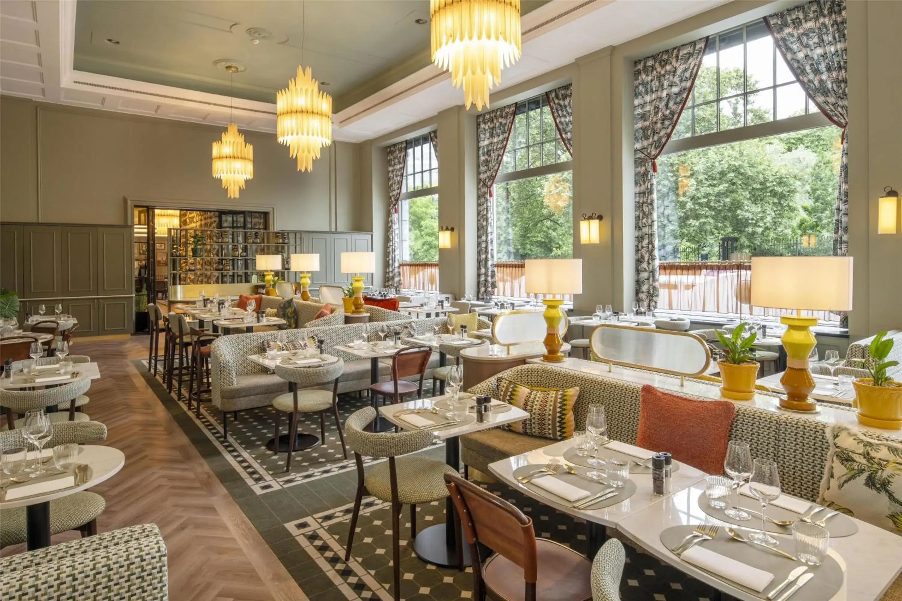 Restaurant/places to eat in DoubleTree By Hilton Brussels City Restaurant/places to eat in DoubleTree By Hilton Brussels City