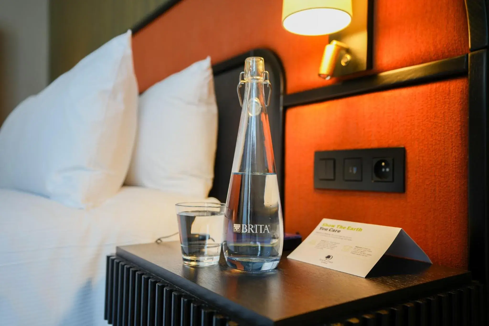 Bedroom, Bed in DoubleTree By Hilton Brussels City Bedroom, Bed in DoubleTree By Hilton Brussels City