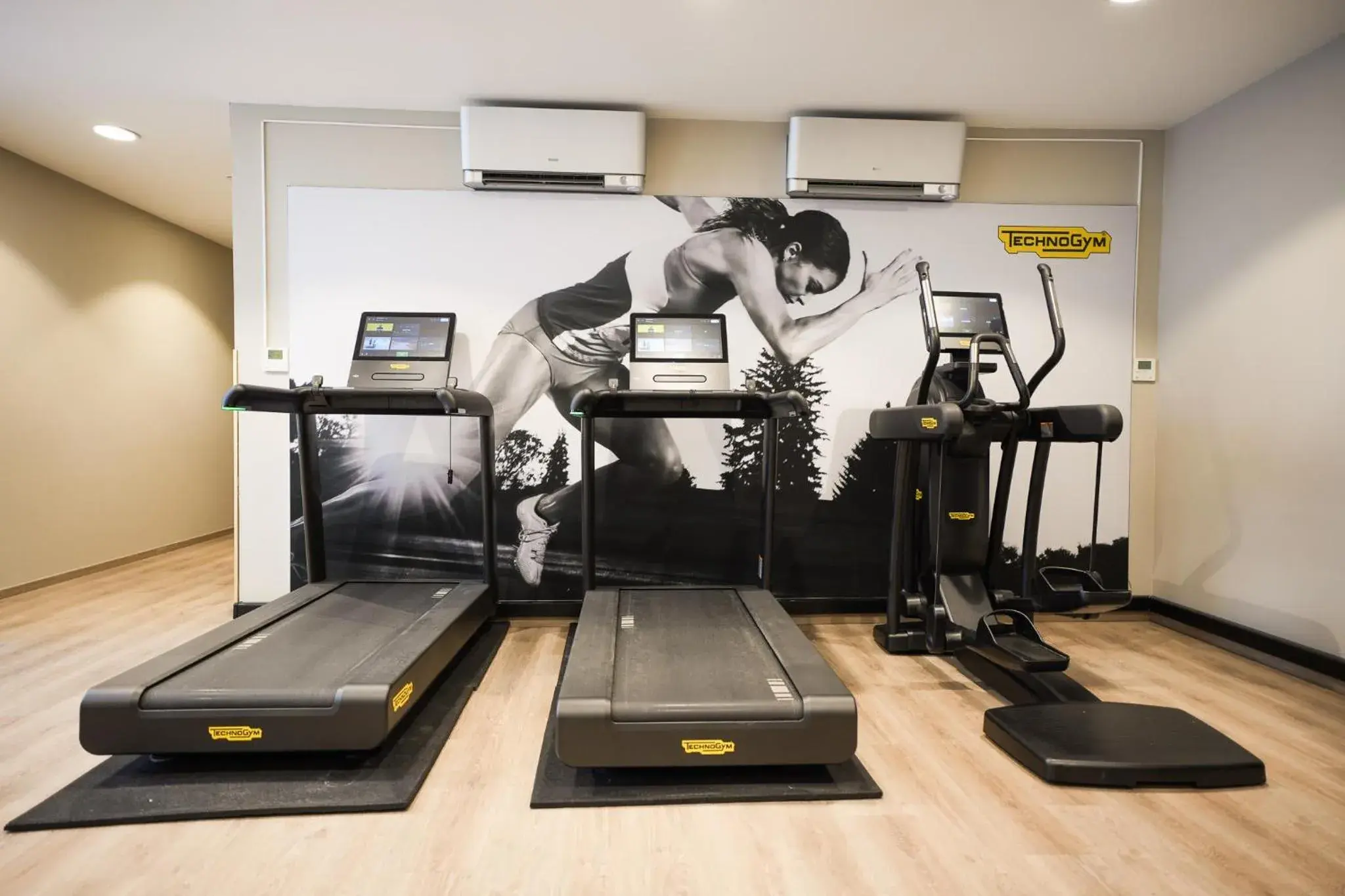 Fitness centre/facilities in DoubleTree By Hilton Brussels City Fitness centre/facilities in DoubleTree By Hilton Brussels City
