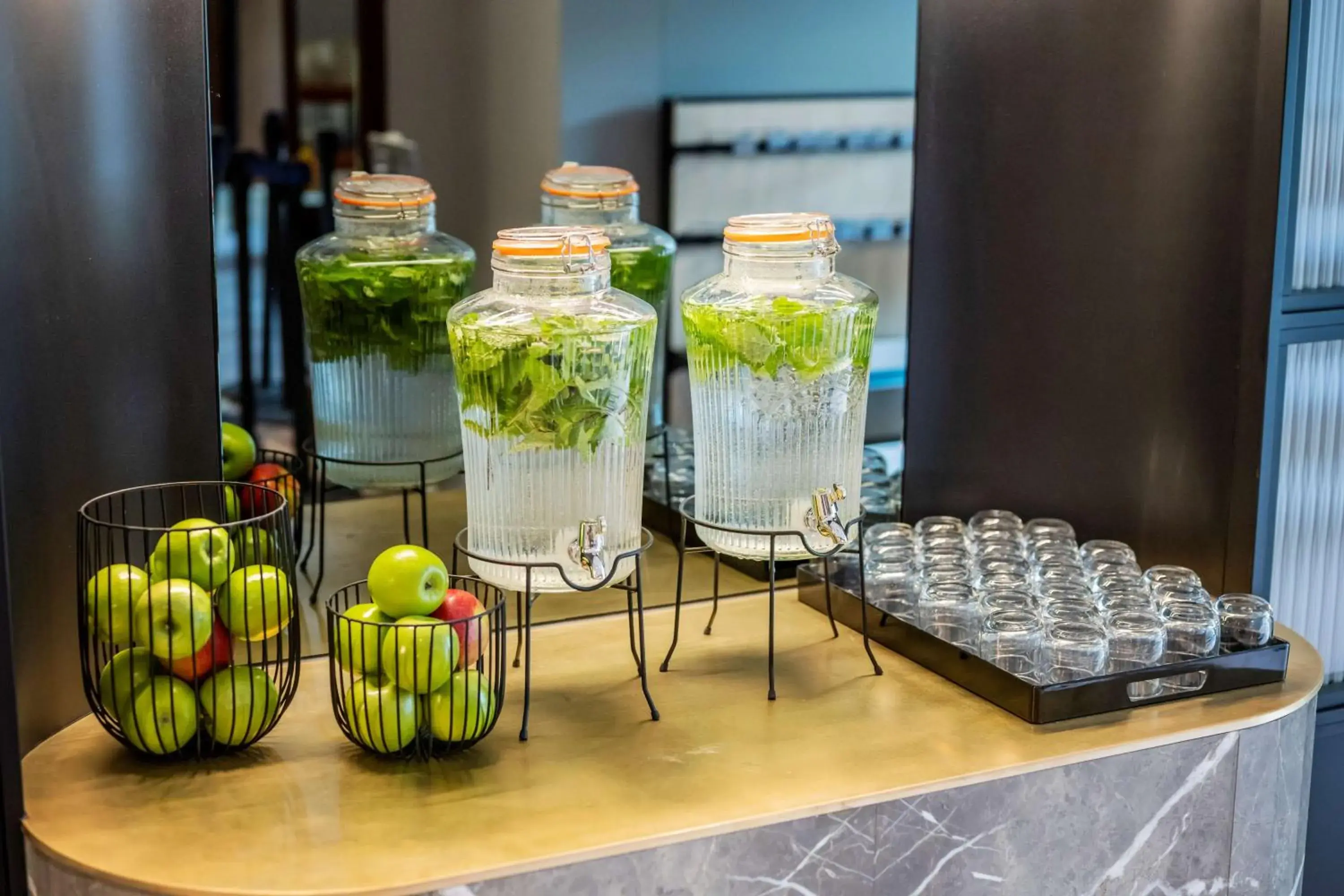 Lobby or reception in DoubleTree By Hilton Brussels City Lobby or reception in DoubleTree By Hilton Brussels City