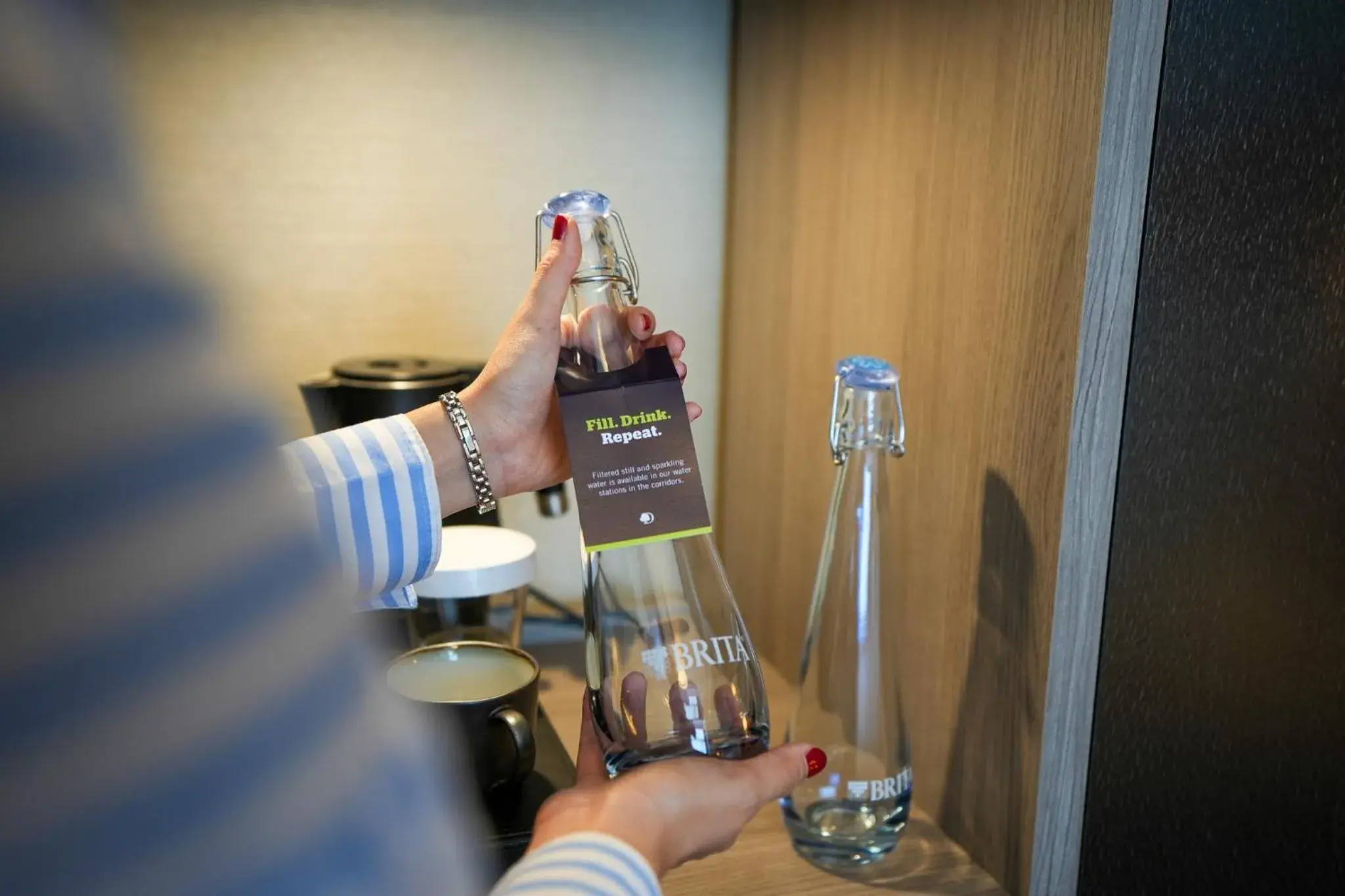 Bedroom in DoubleTree By Hilton Brussels City Bedroom in DoubleTree By Hilton Brussels City