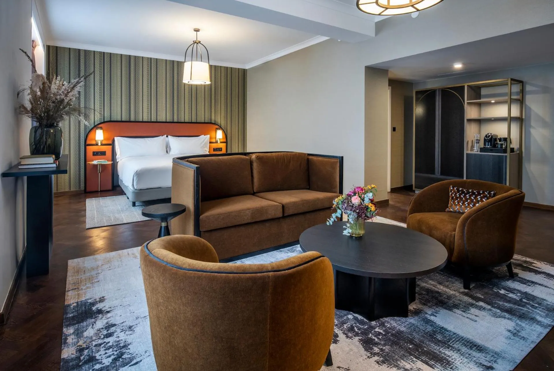 Coffee/tea facilities in DoubleTree By Hilton Brussels City