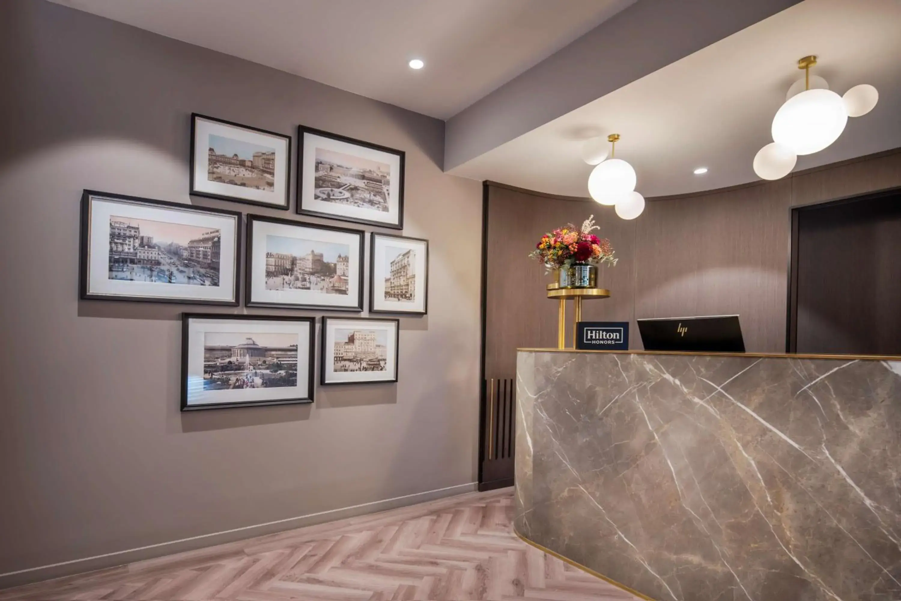 Lobby or reception in DoubleTree By Hilton Brussels City Lobby or reception in DoubleTree By Hilton Brussels City