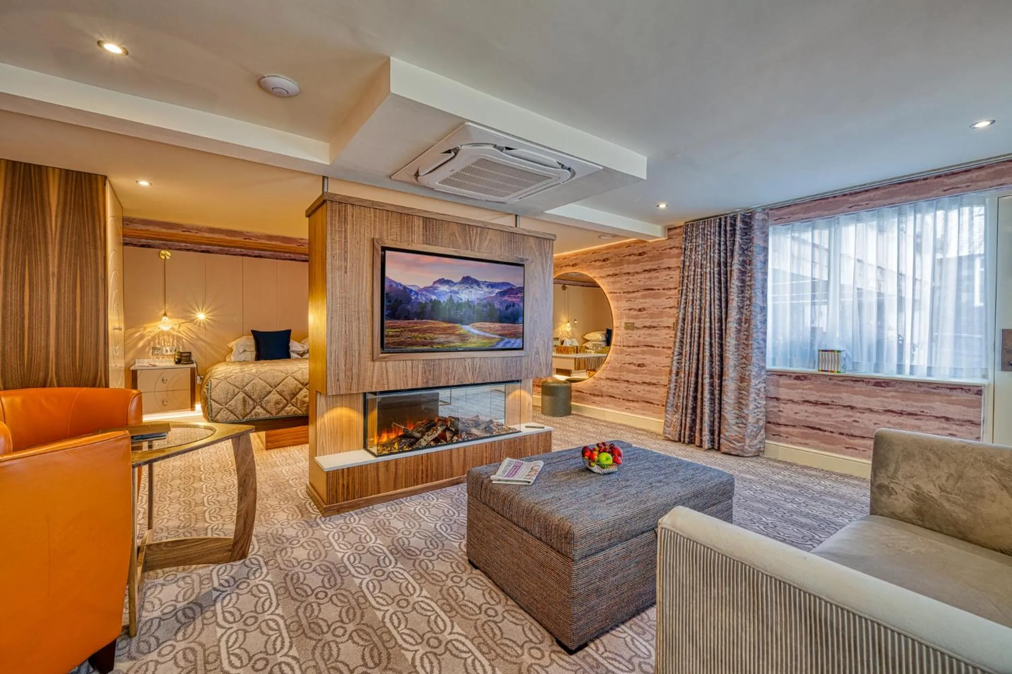 Seating area in Ambleside Salutation Hotel & Spa