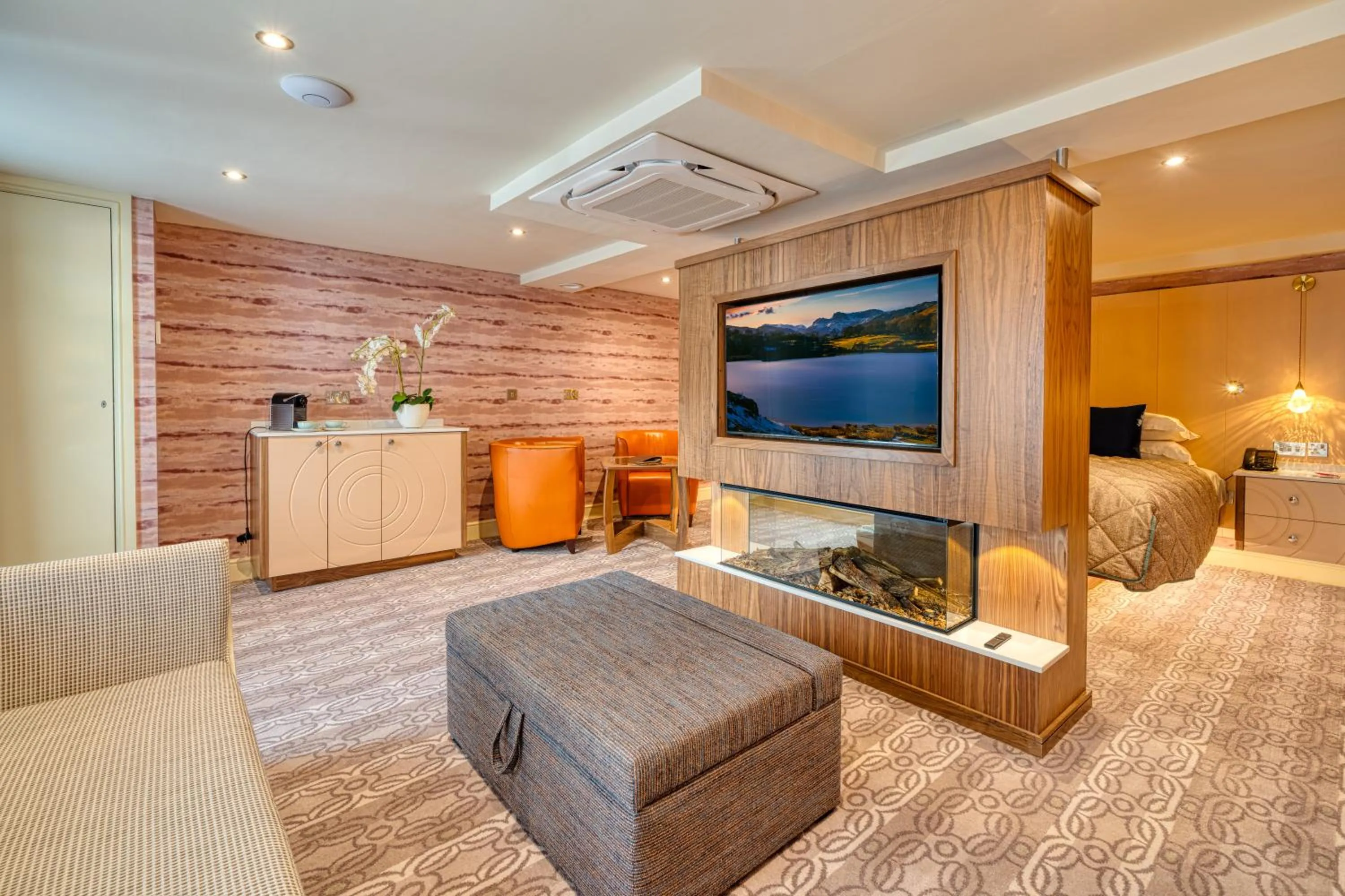 Seating area in Ambleside Salutation Hotel & Spa