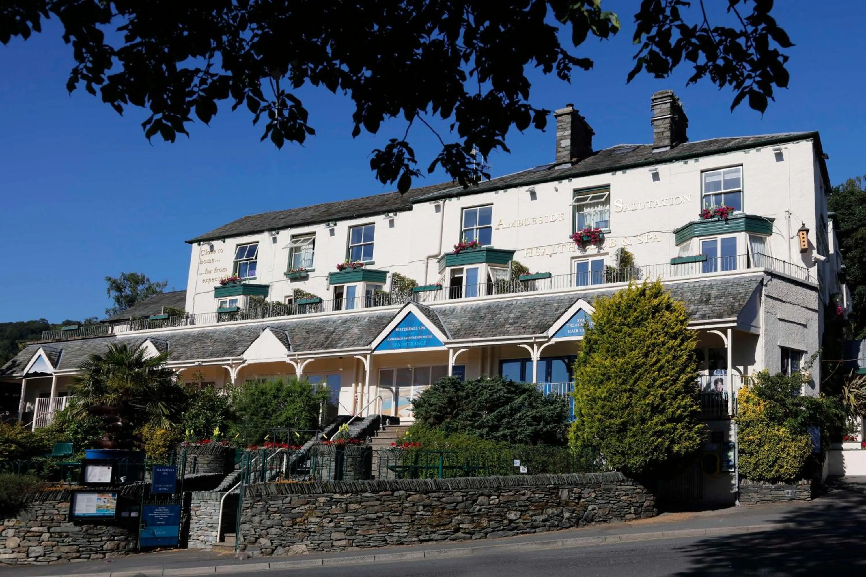 Property building in Ambleside Salutation Hotel & Spa