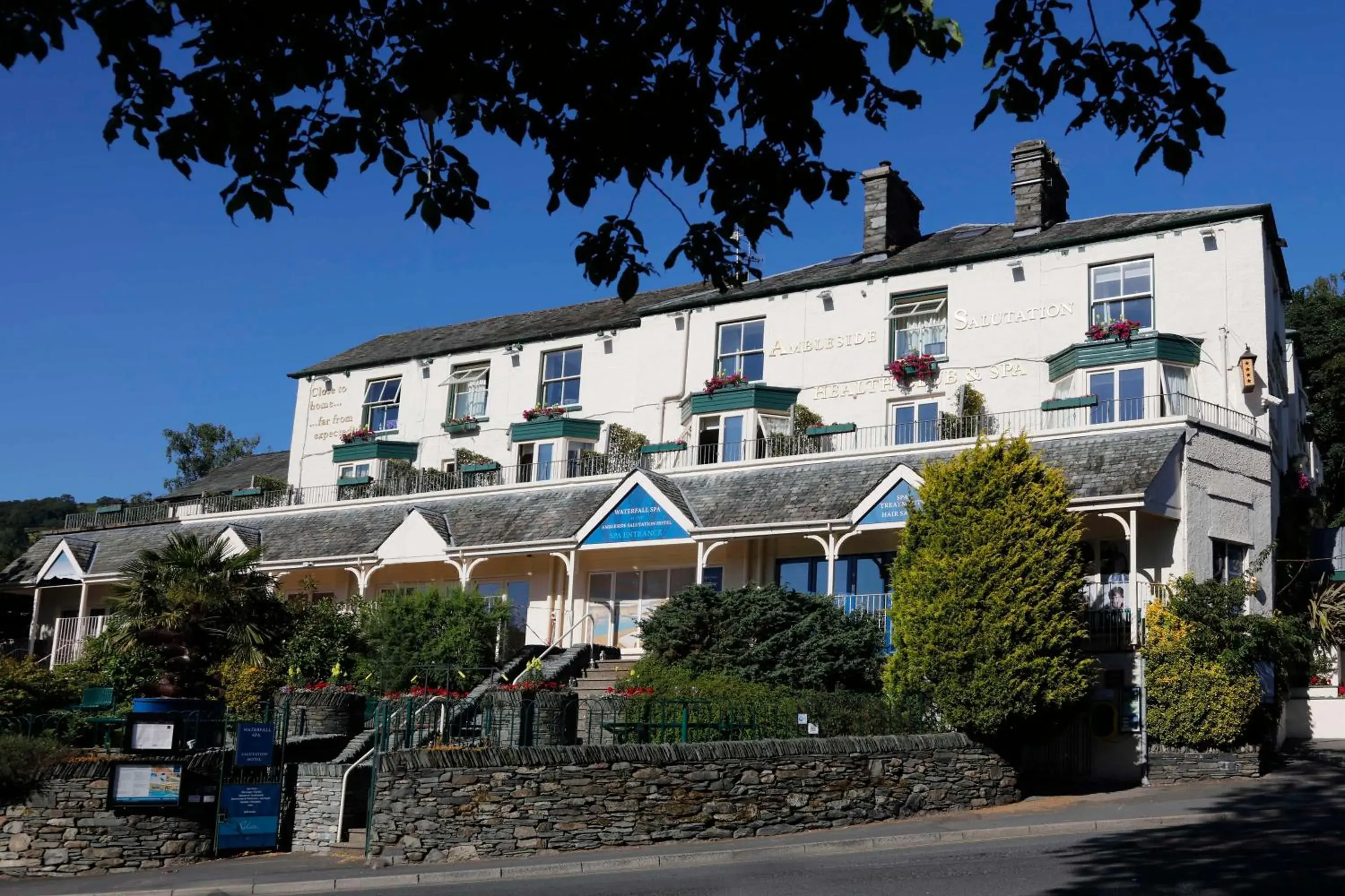 Property building in Ambleside Salutation Hotel & Spa Property building in Ambleside Salutation Hotel & Spa
