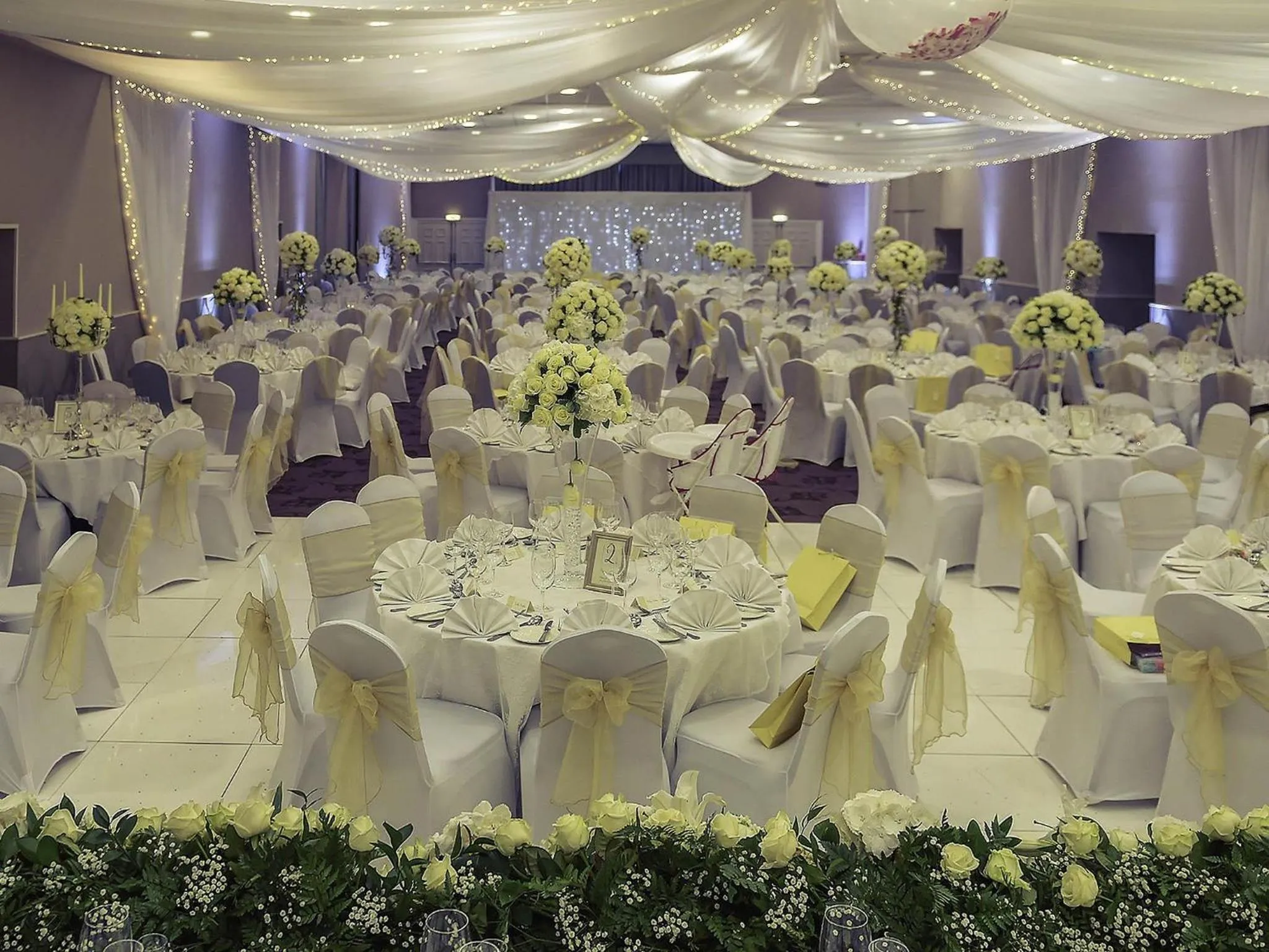wedding in Mercure Maidstone Great Danes Hotel