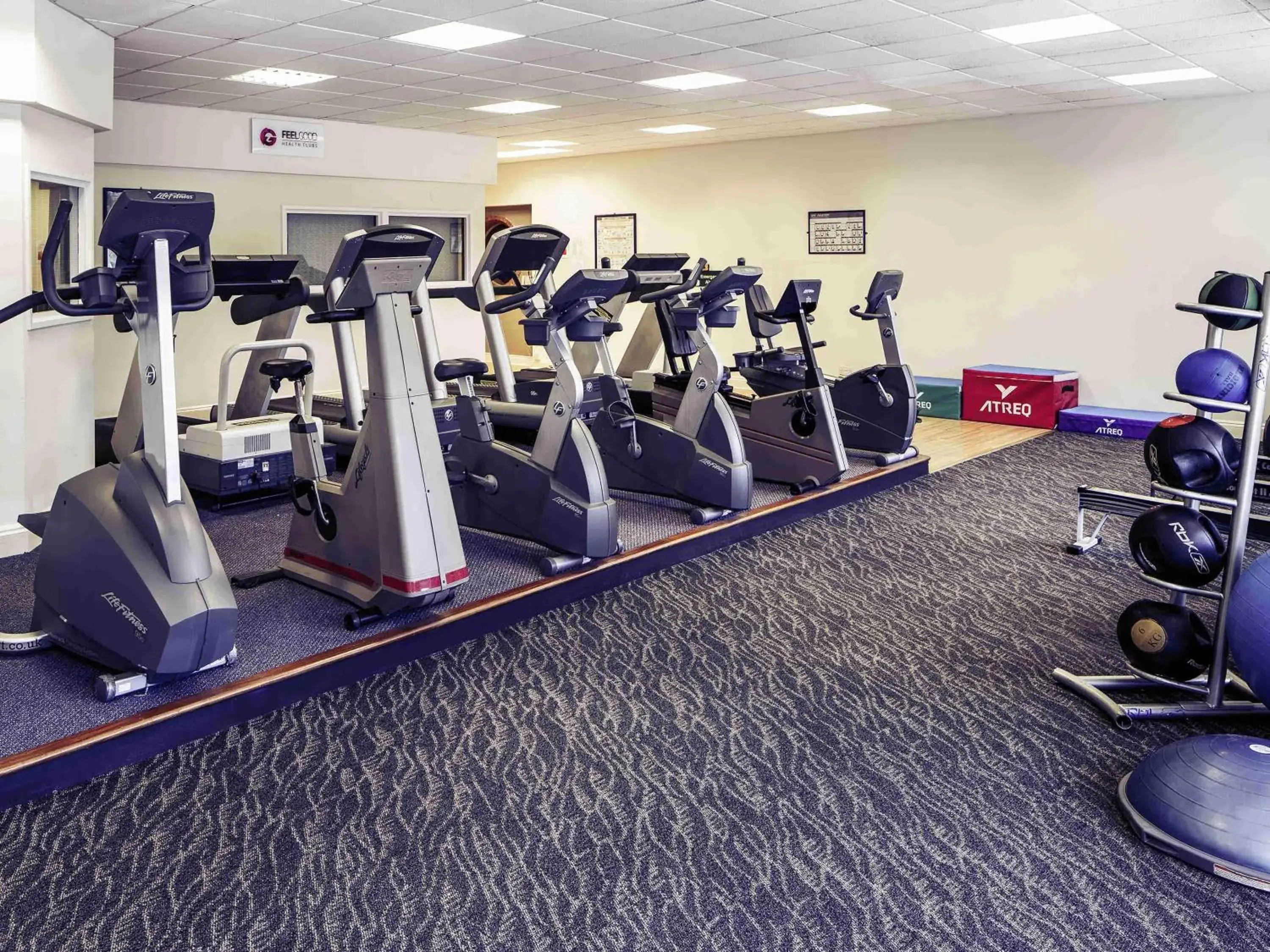 Fitness centre/facilities in Mercure Maidstone Great Danes Hotel Fitness centre/facilities in Mercure Maidstone Great Danes Hotel