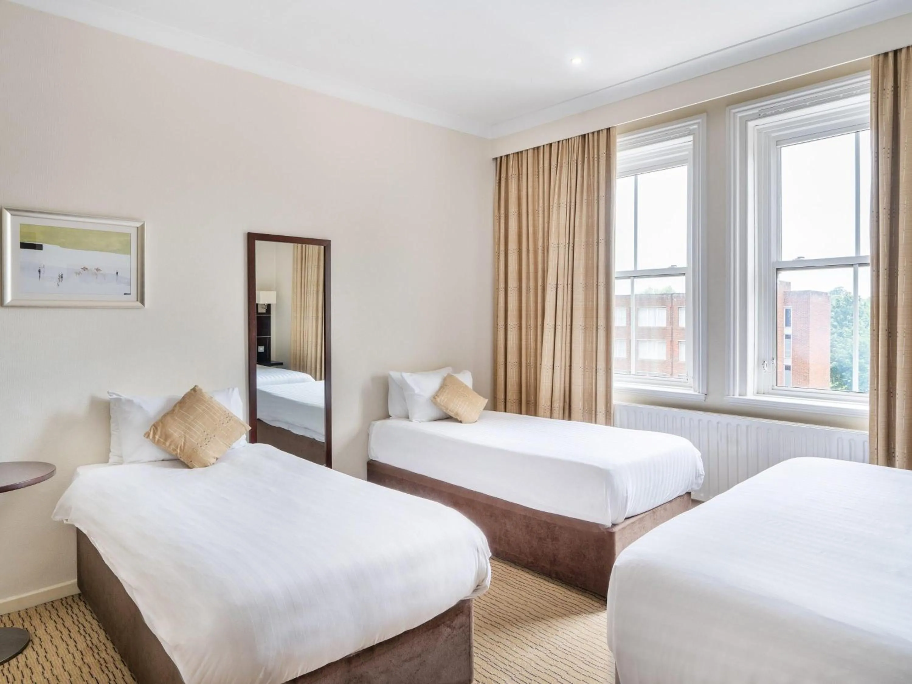 Bedroom, Bed in Mercure Maidstone Great Danes Hotel