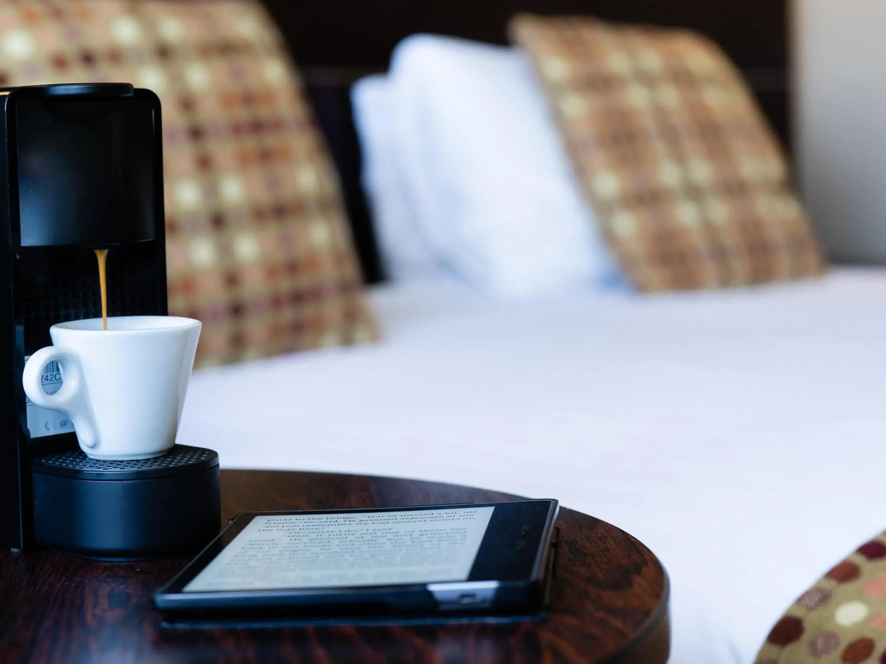 Bedroom, Bed in Mercure Maidstone Great Danes Hotel Bedroom, Bed in Mercure Maidstone Great Danes Hotel