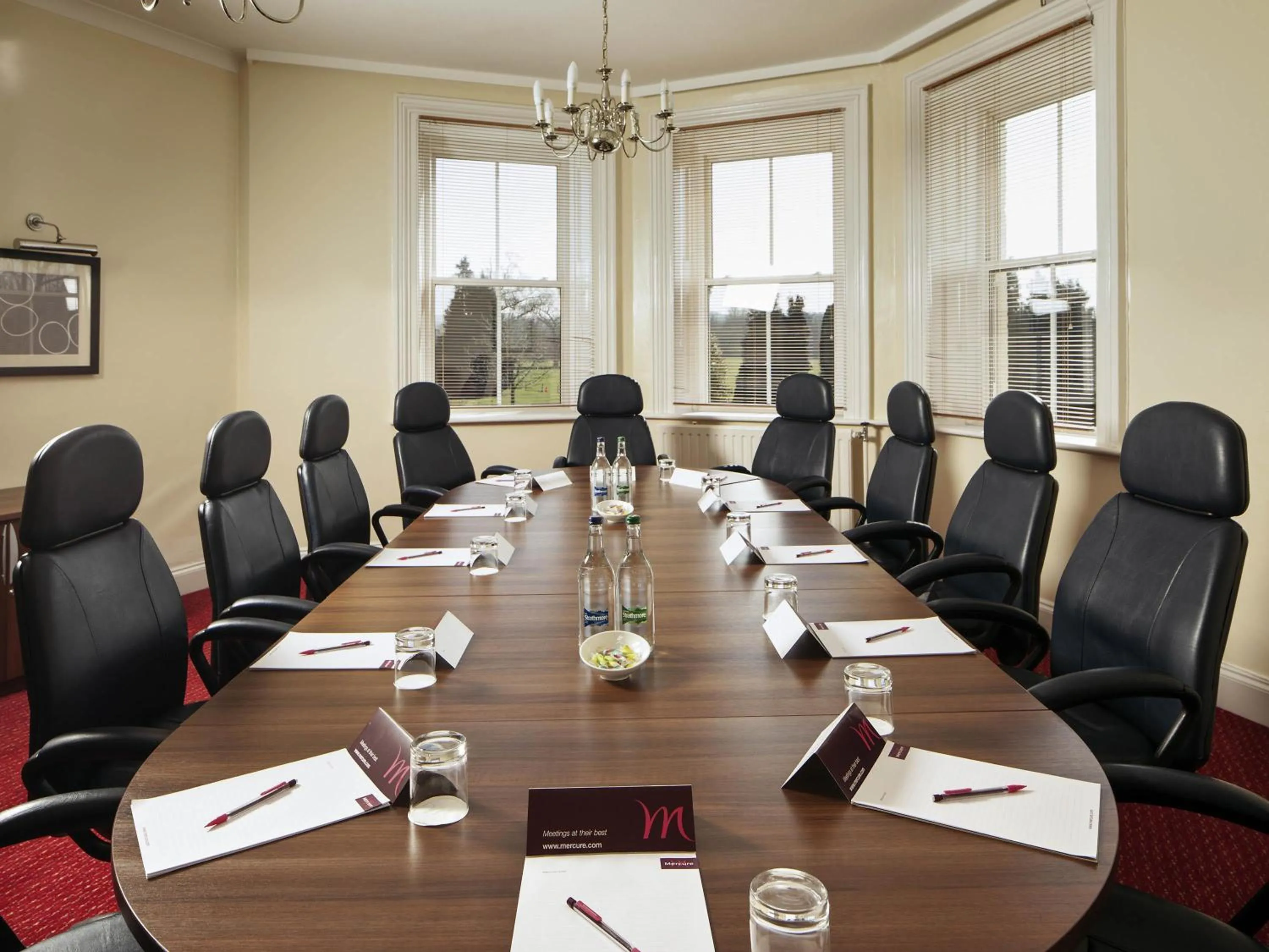 Meeting/conference room in Mercure Maidstone Great Danes Hotel