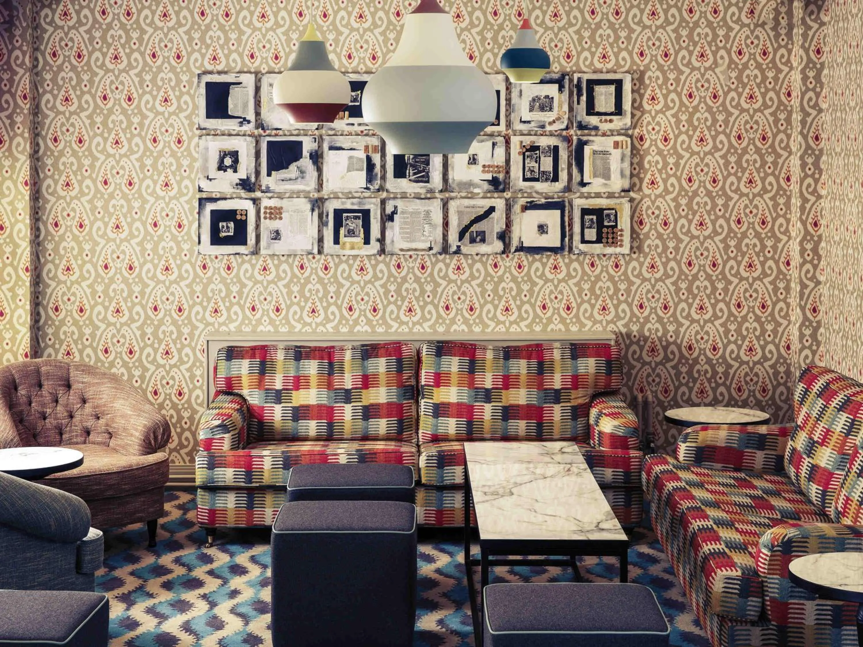 Lounge or bar in Mercure Maidstone Great Danes Hotel