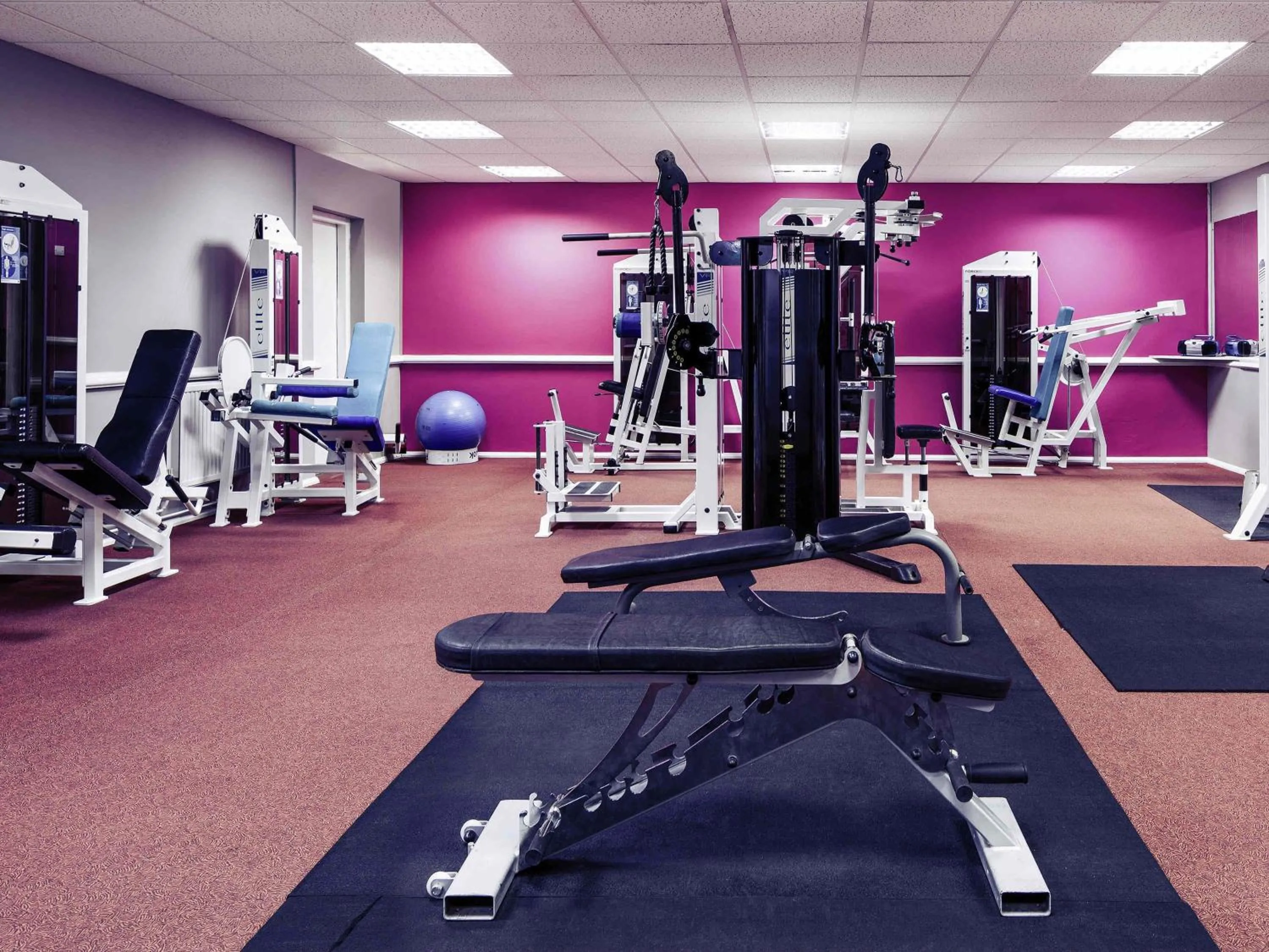 Fitness centre/facilities in Mercure Maidstone Great Danes Hotel