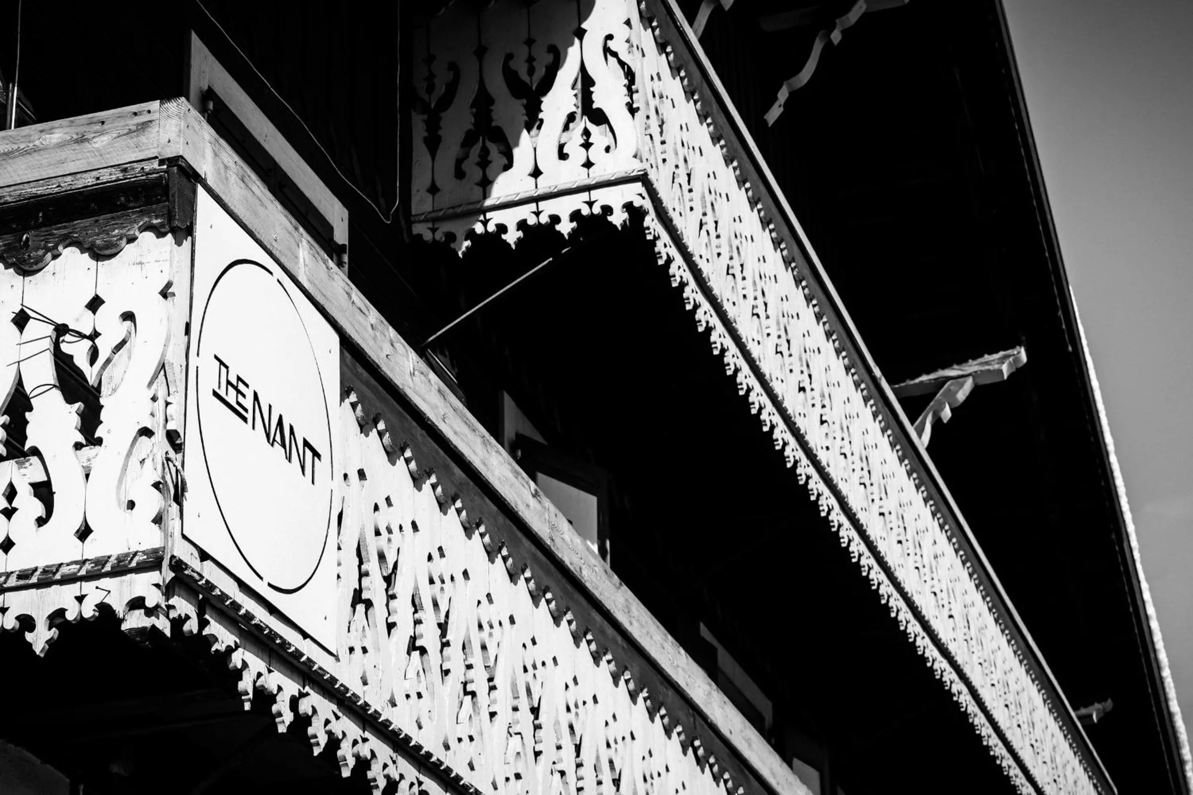 Property building in Nant Morzine