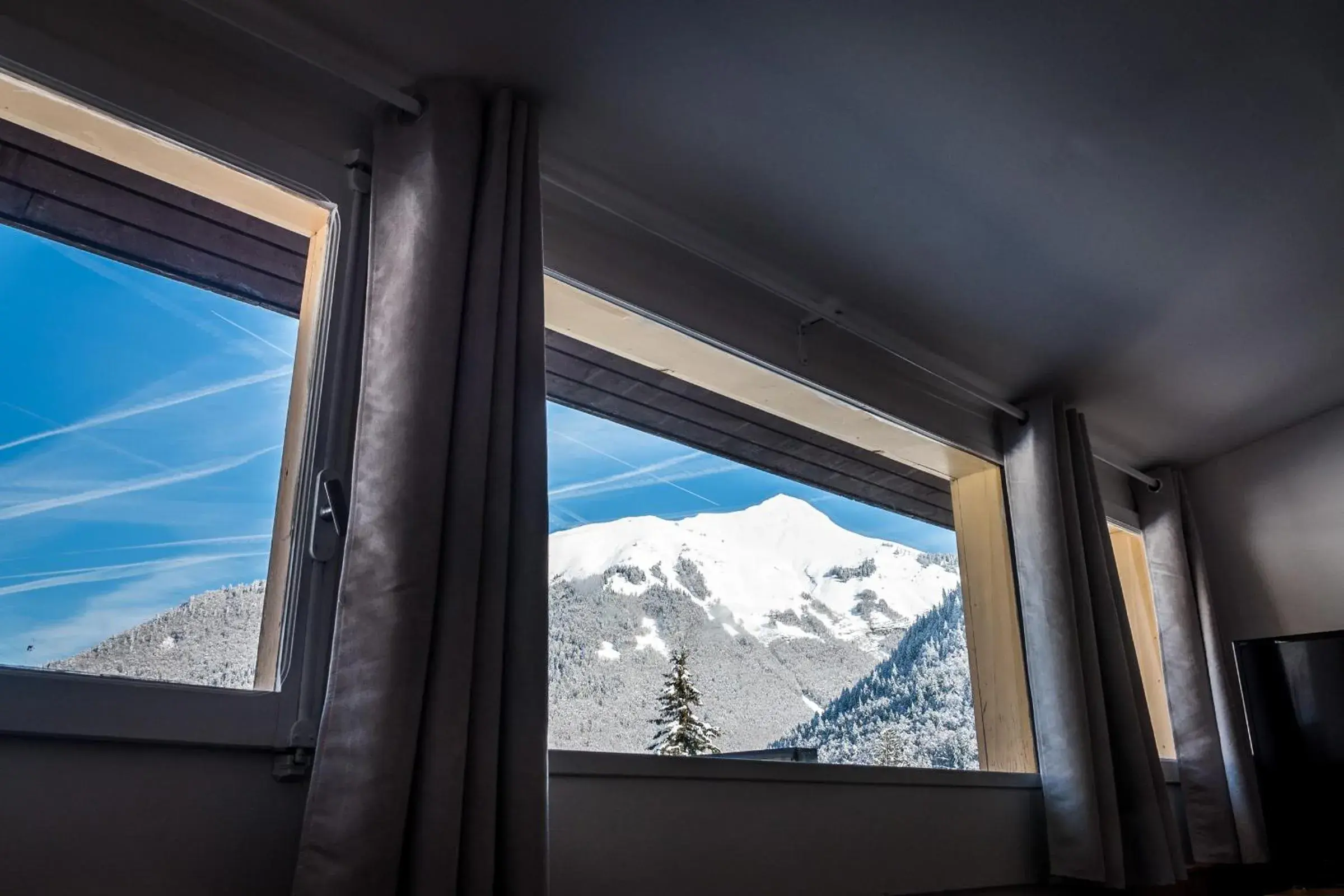 Superior Double or Twin Room in Nant Morzine Superior Double or Twin Room in Nant Morzine