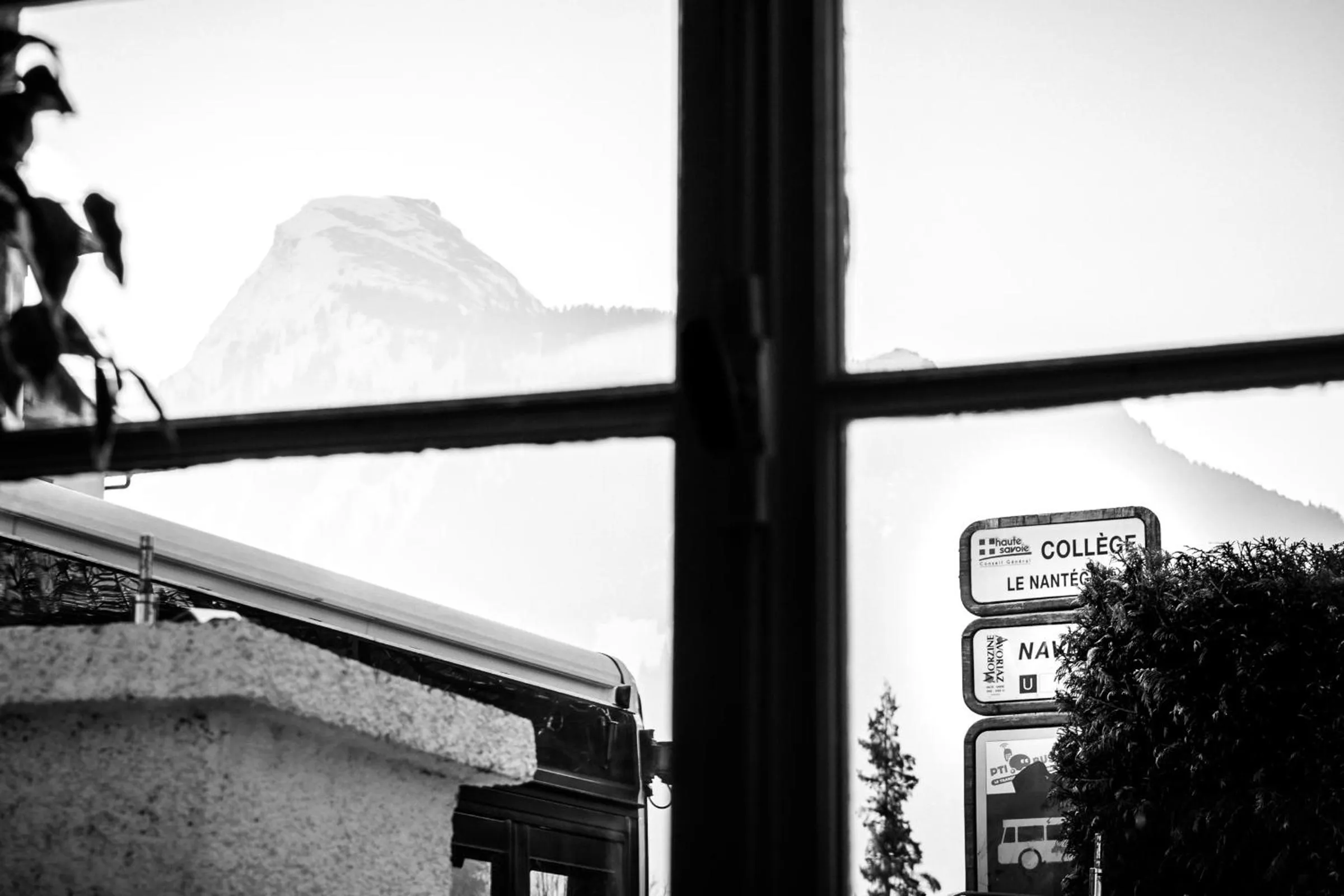 Mountain view in Nant Morzine
