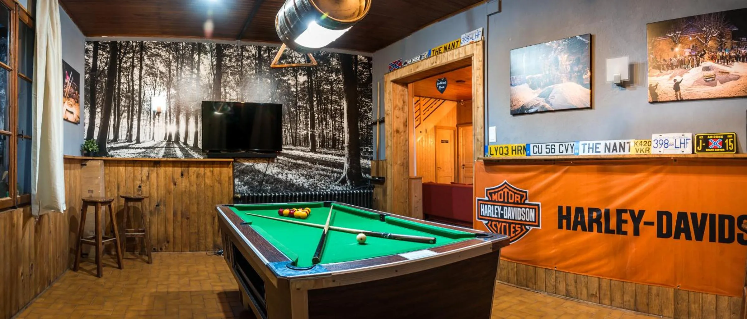 Game Room in Nant Morzine