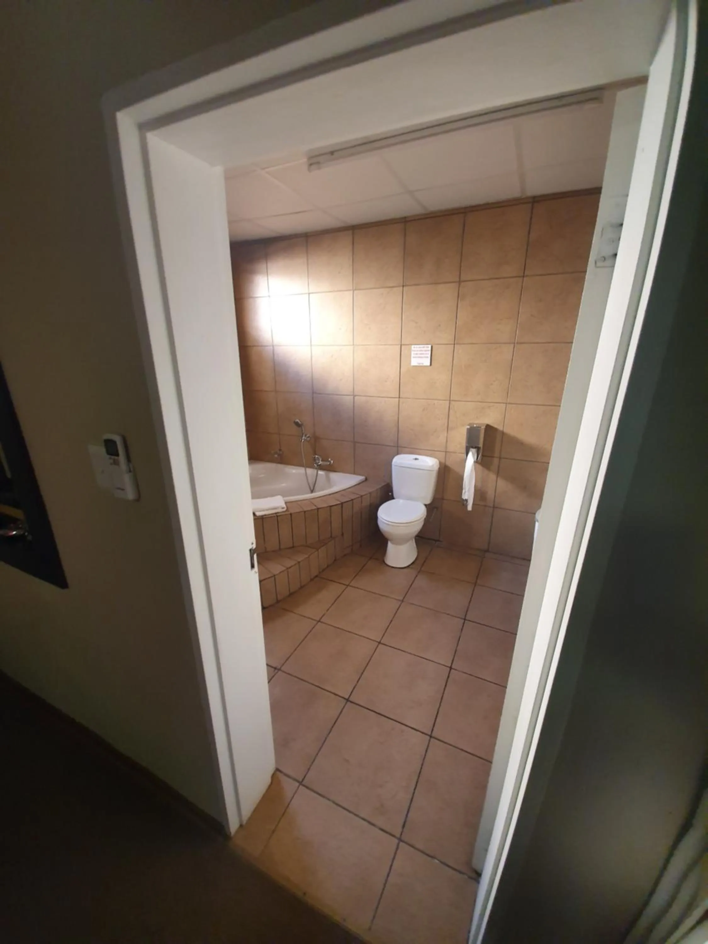 Bathroom in Leach Lodge