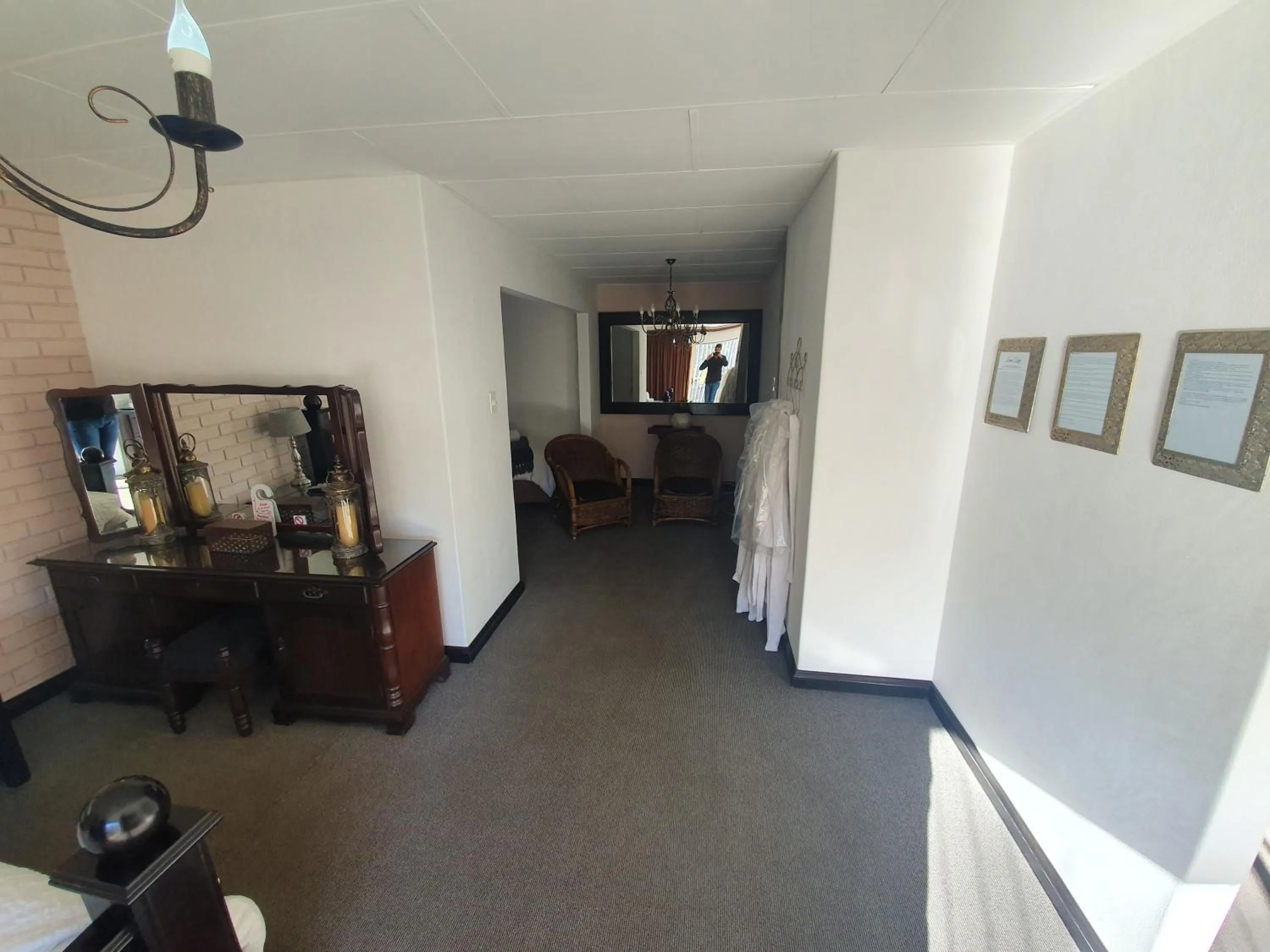 Bedroom in Leach Lodge