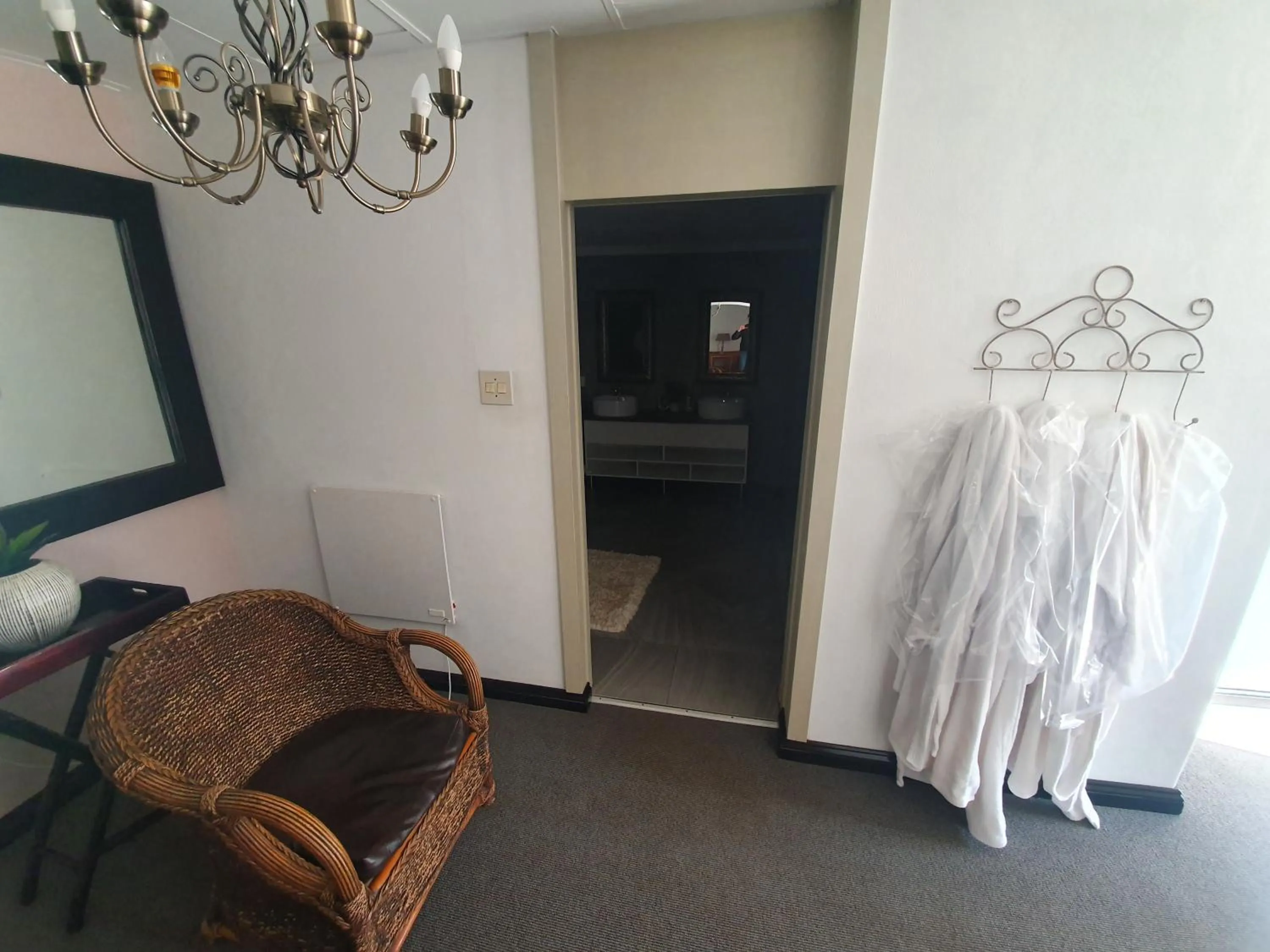 Bedroom in Leach Lodge