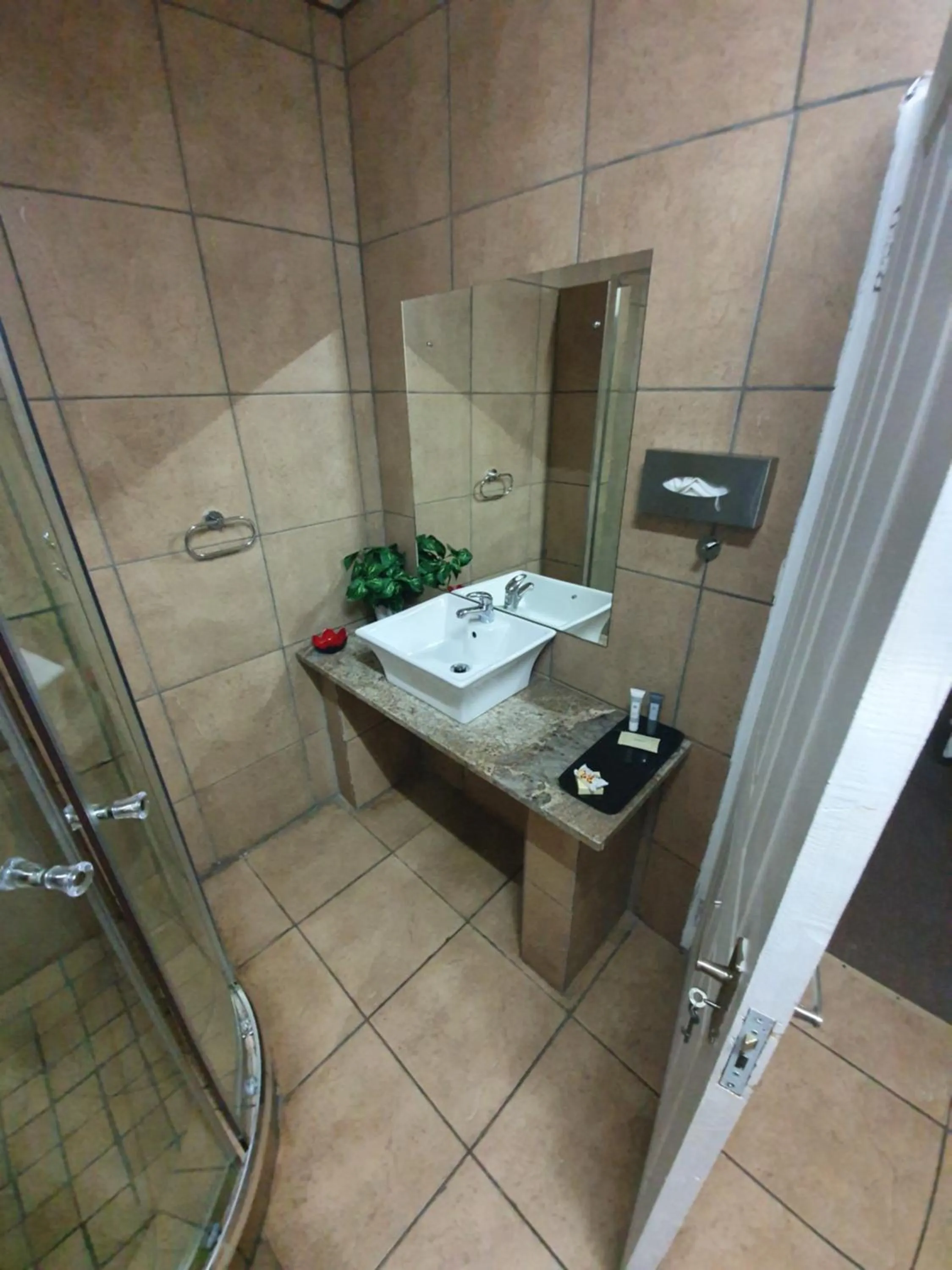 Bathroom in Leach Lodge