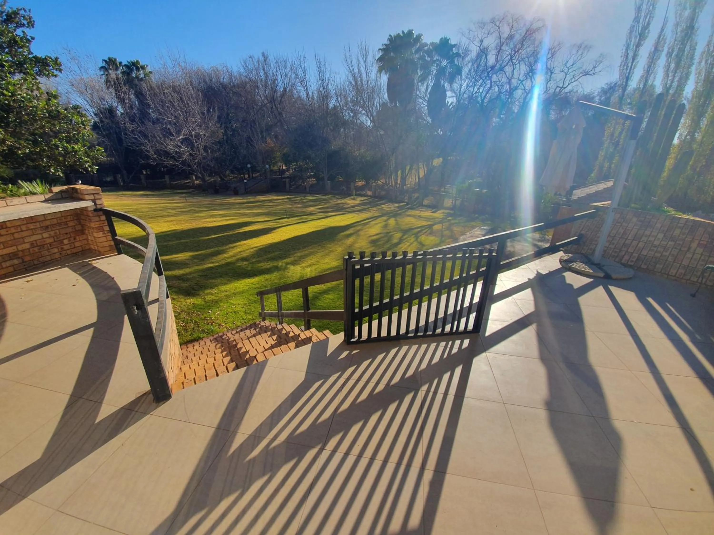 View (from property/room) in Leach Lodge