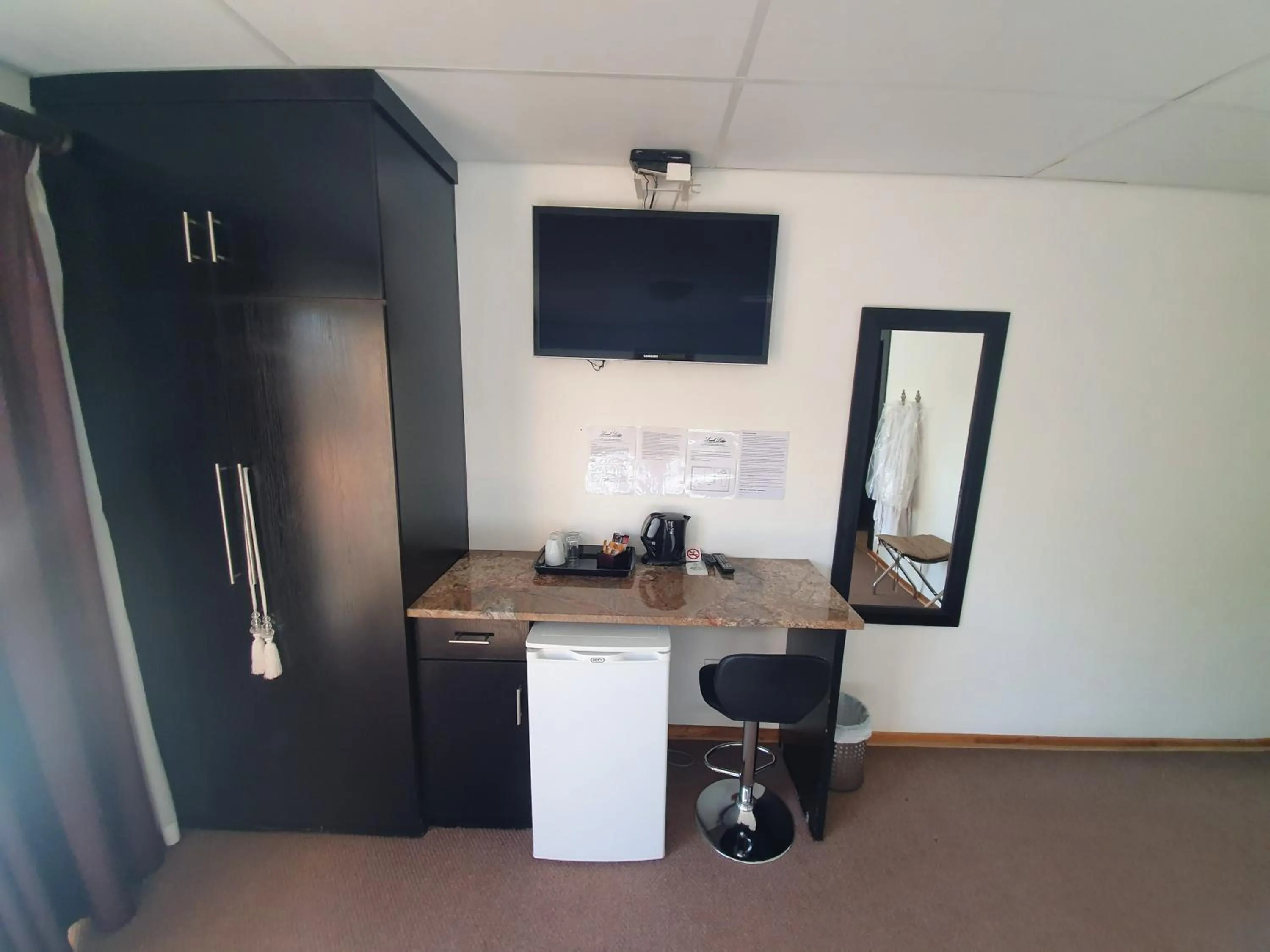 TV and multimedia in Leach Lodge