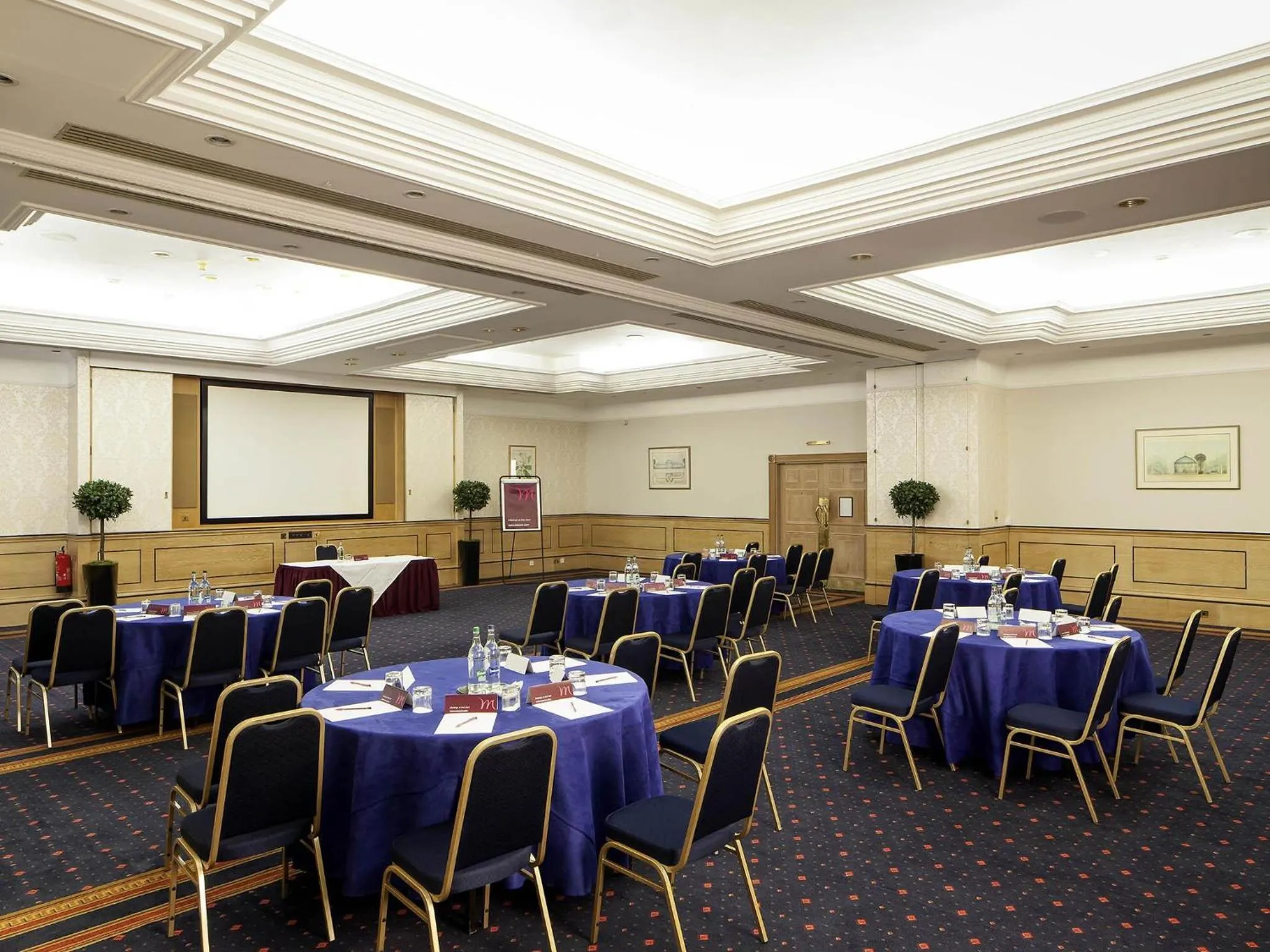 Meeting/conference room in Mercure York Fairfield Manor Hotel