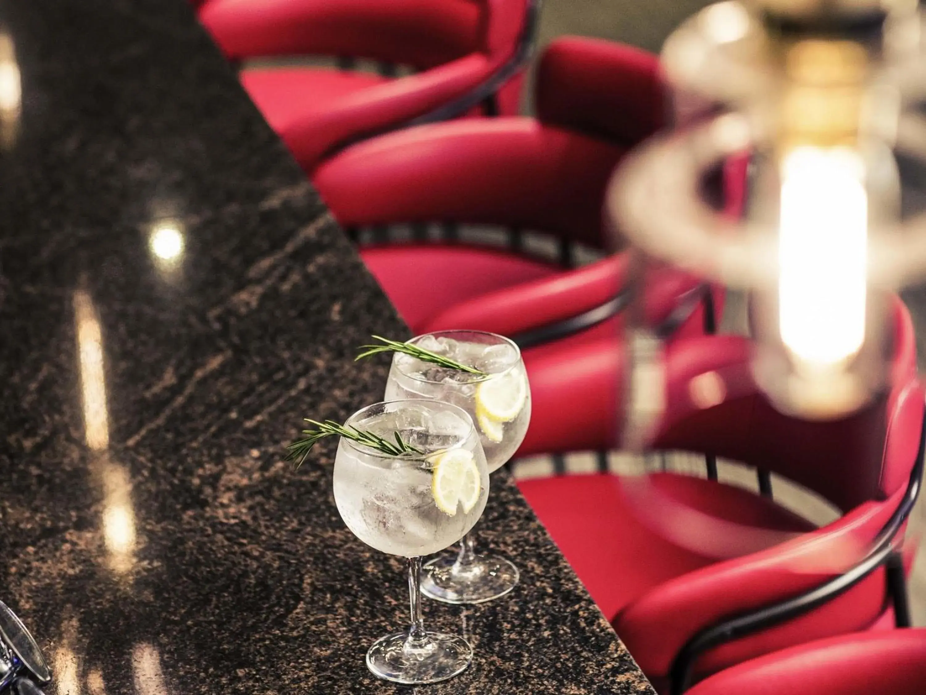 Lounge or bar in Mercure Swansea Hotel Lounge or bar in Mercure Swansea Hotel