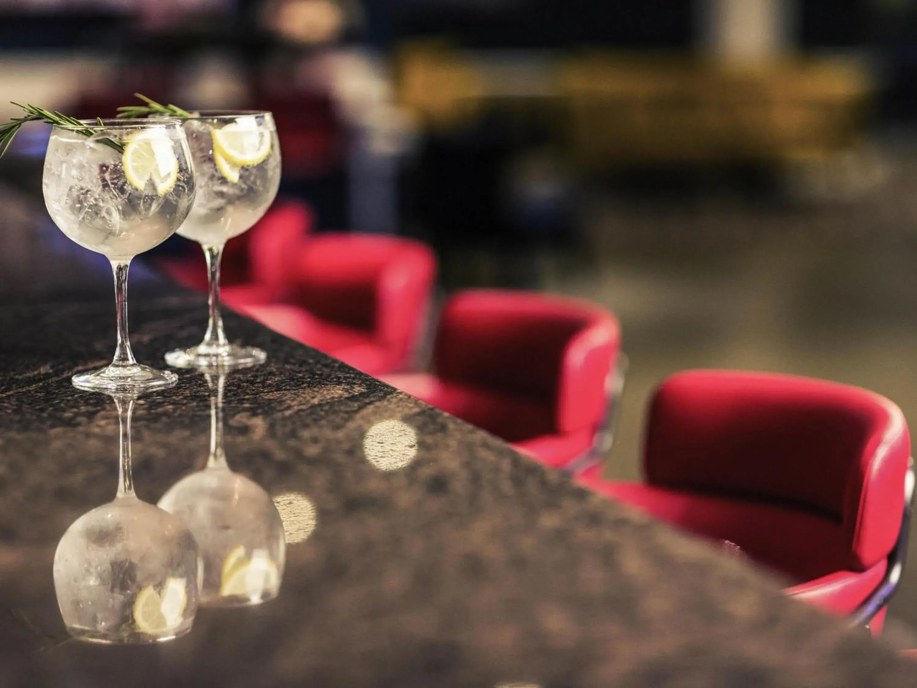 Lounge or bar in Mercure Swansea Hotel Lounge or bar in Mercure Swansea Hotel