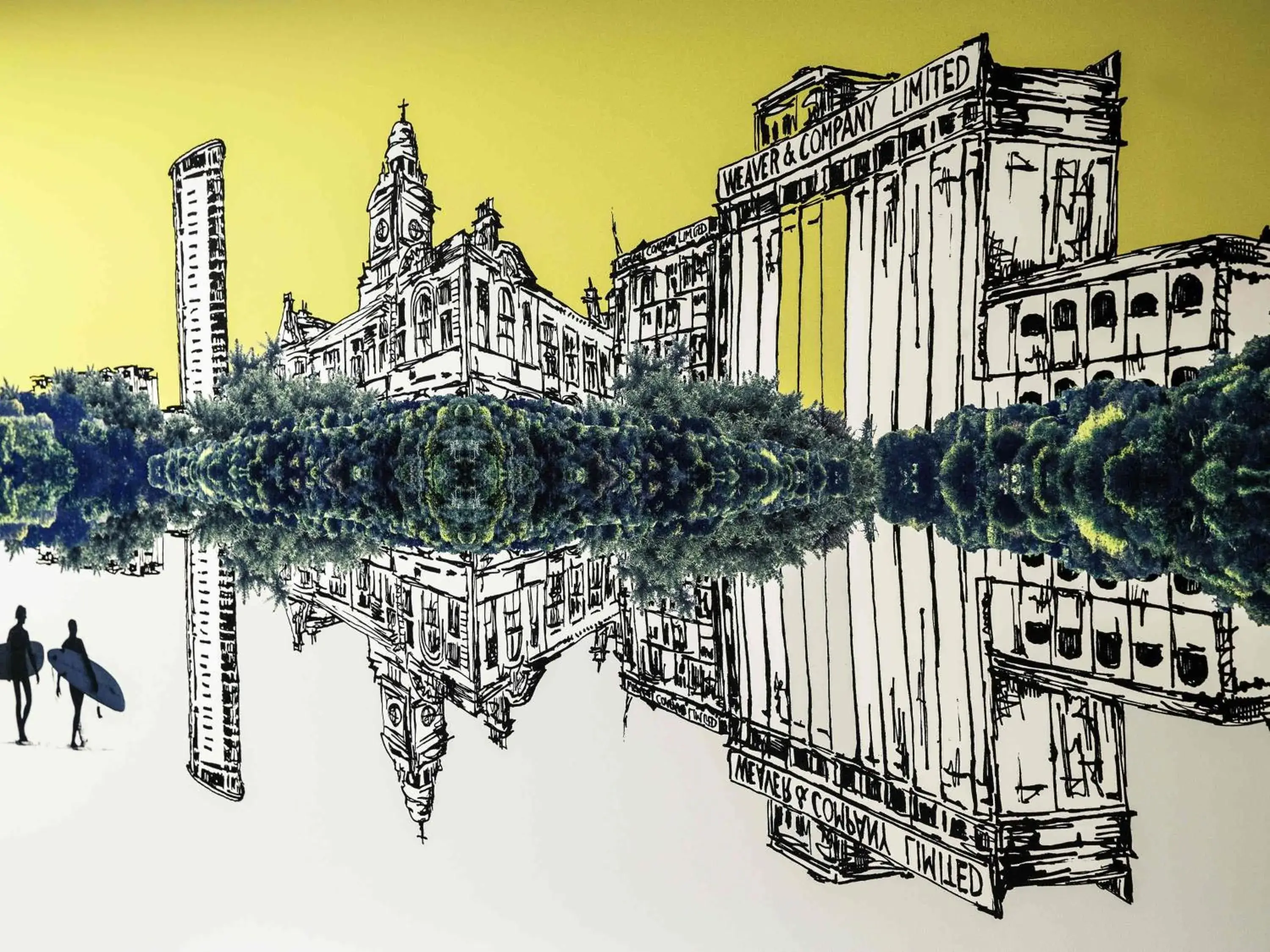 Bedroom in Mercure Swansea Hotel Bedroom in Mercure Swansea Hotel