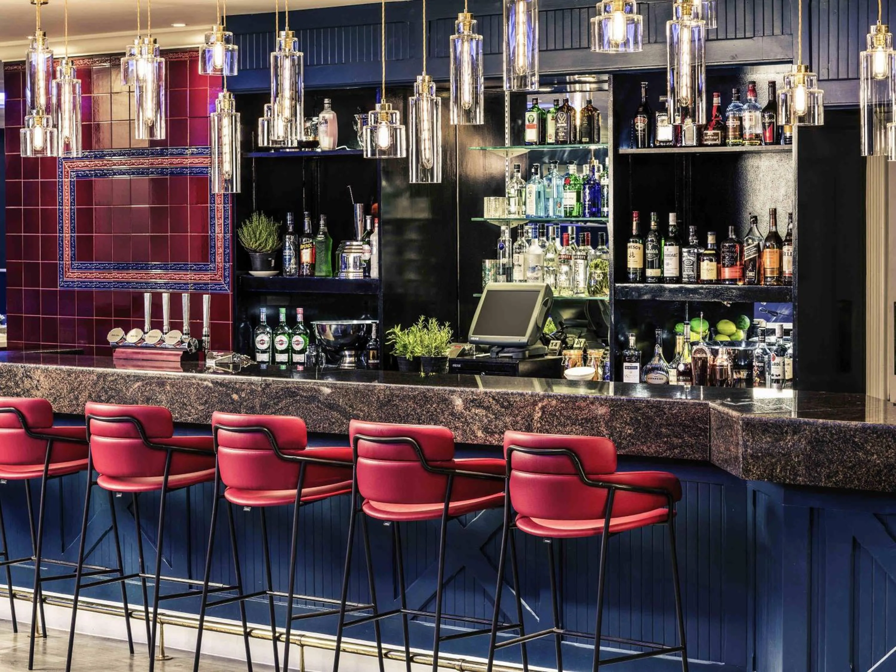 Property building in Mercure Swansea Hotel