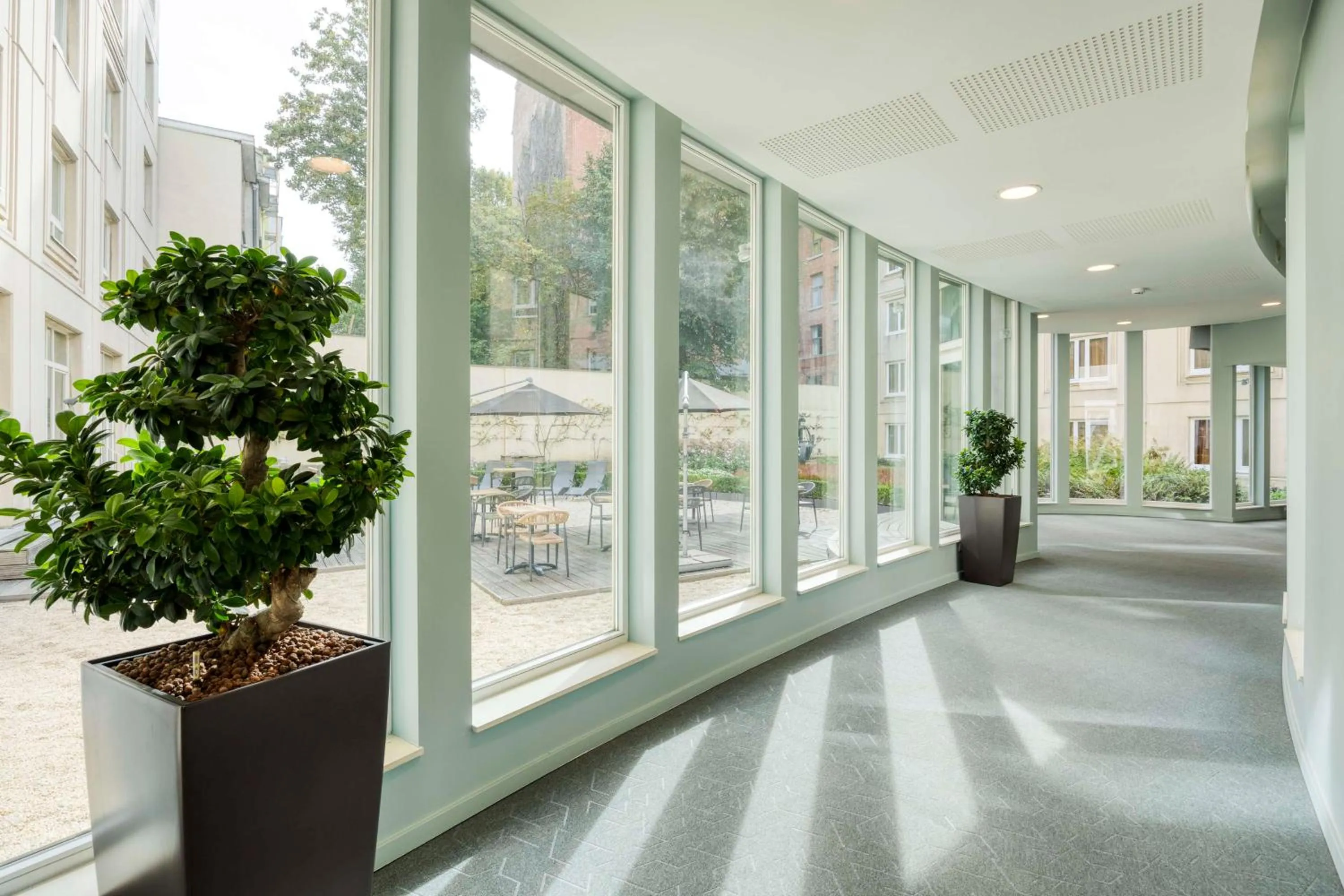 Property building in Hilton Garden Inn Brussels City Centre