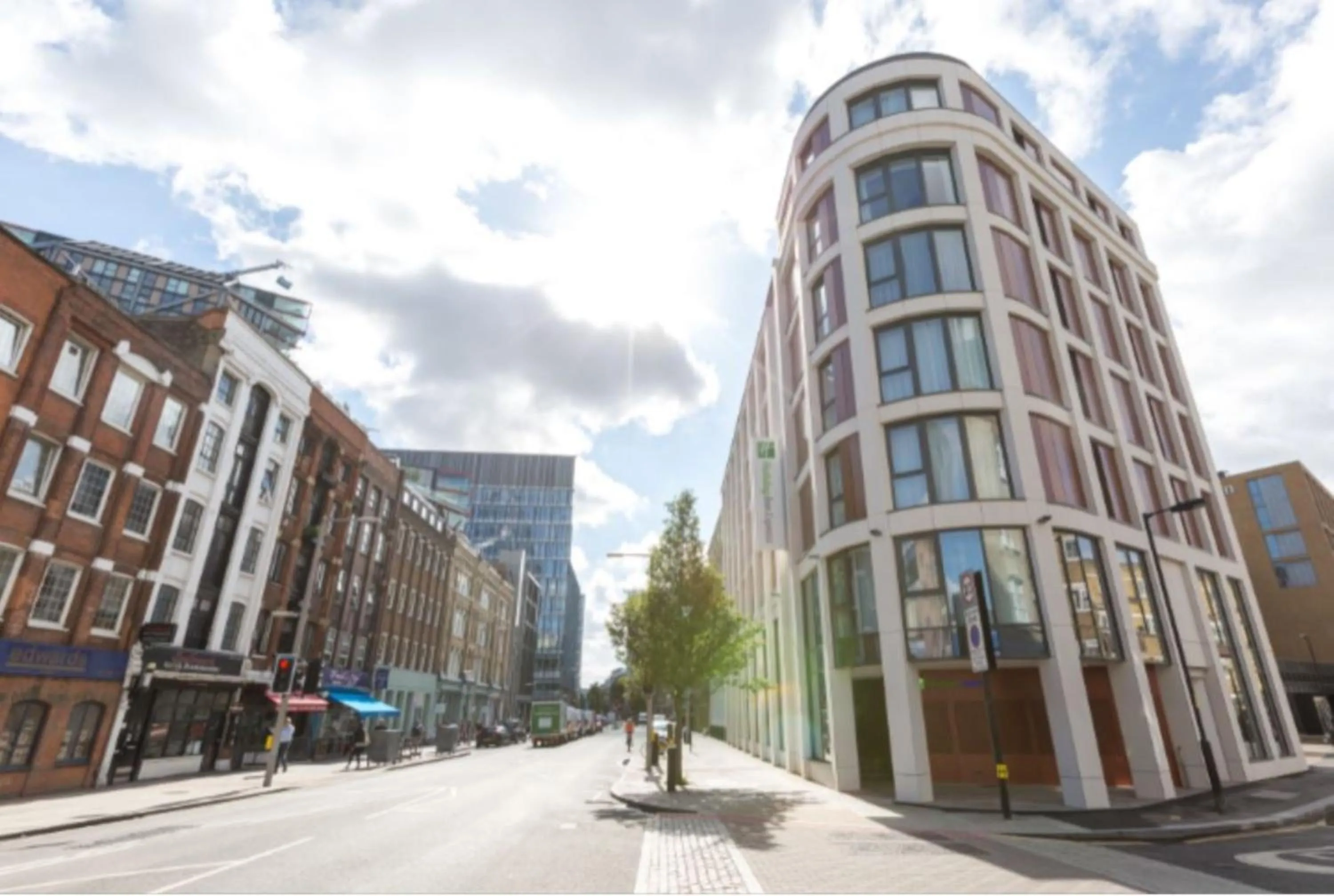 Property building in Holiday Inn Express Southwark by IHG