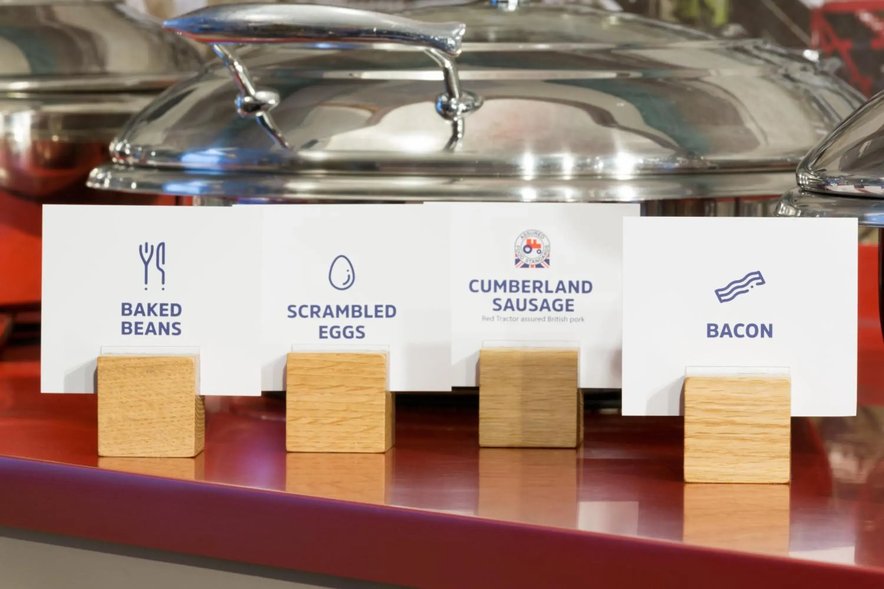 Breakfast in Holiday Inn Express Southwark by IHG Breakfast in Holiday Inn Express Southwark by IHG