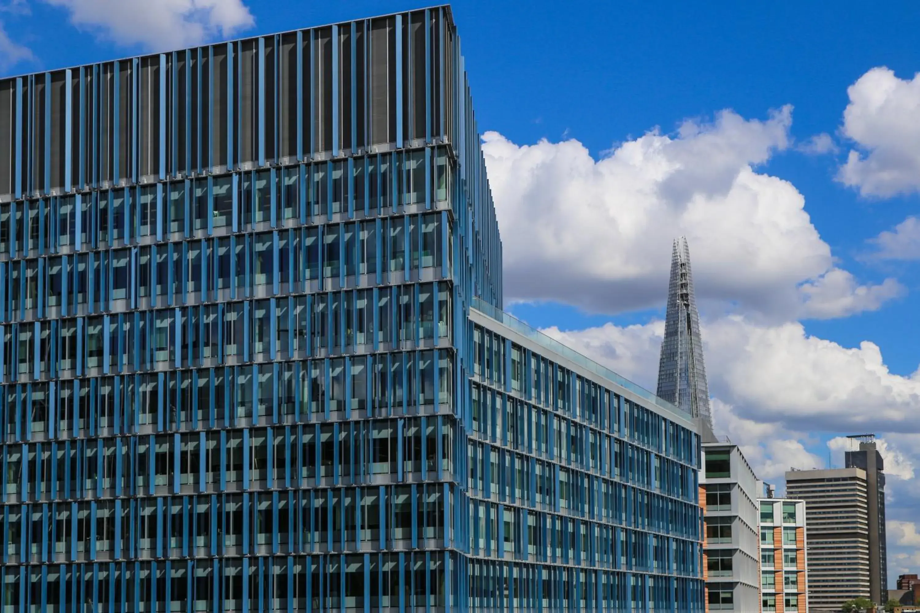 Property building in Holiday Inn Express Southwark by IHG Property building in Holiday Inn Express Southwark by IHG